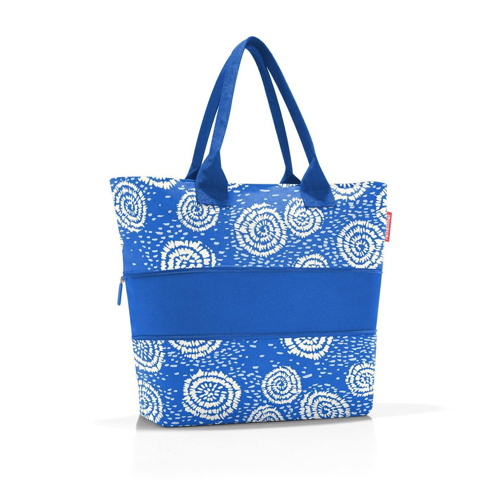 reisenthel - shopper e1 - batik strong blue