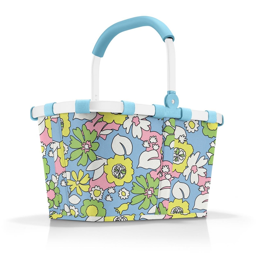 reisenthel - carrybag -  frame florist lagoon
