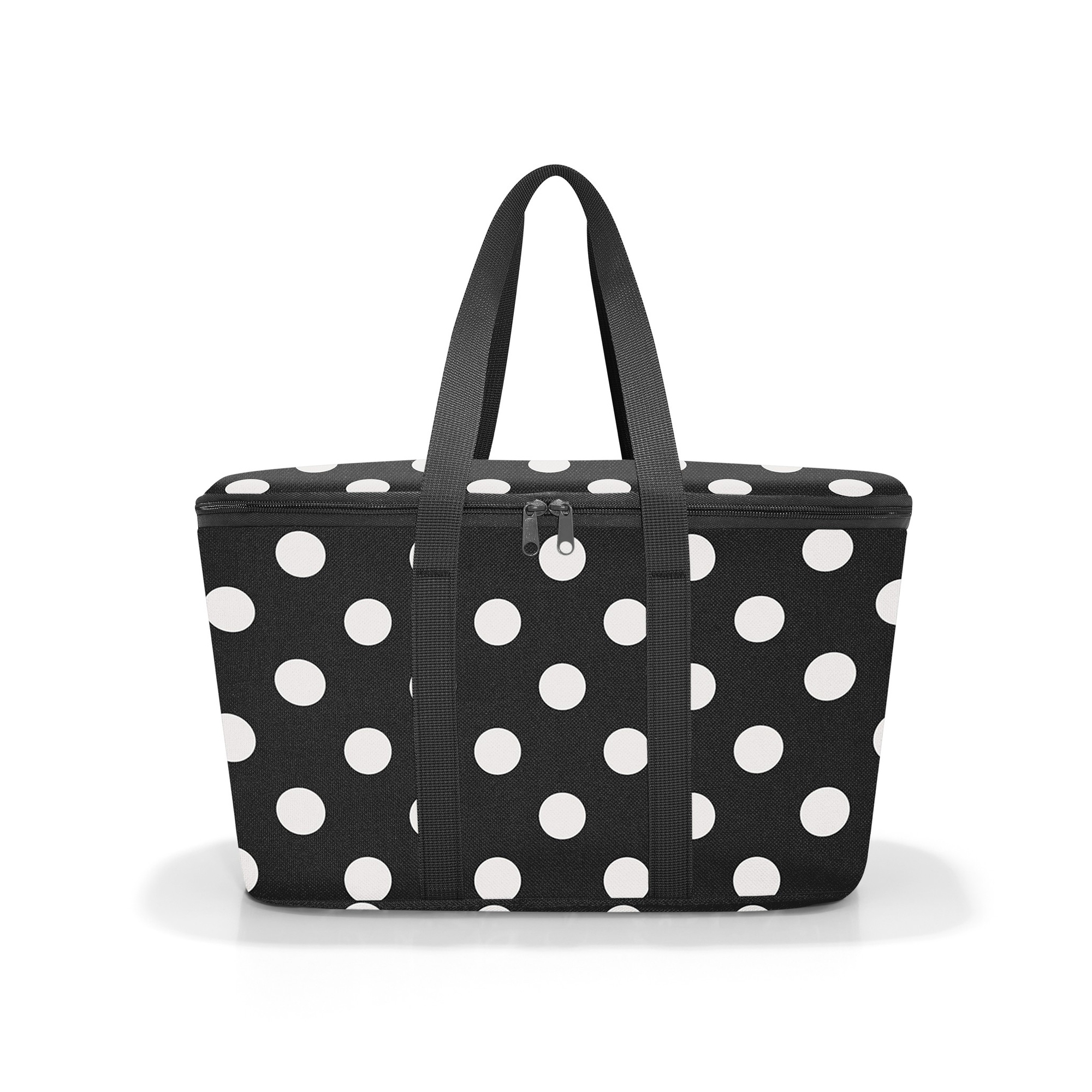 reisenthel - coolerbag - dots white