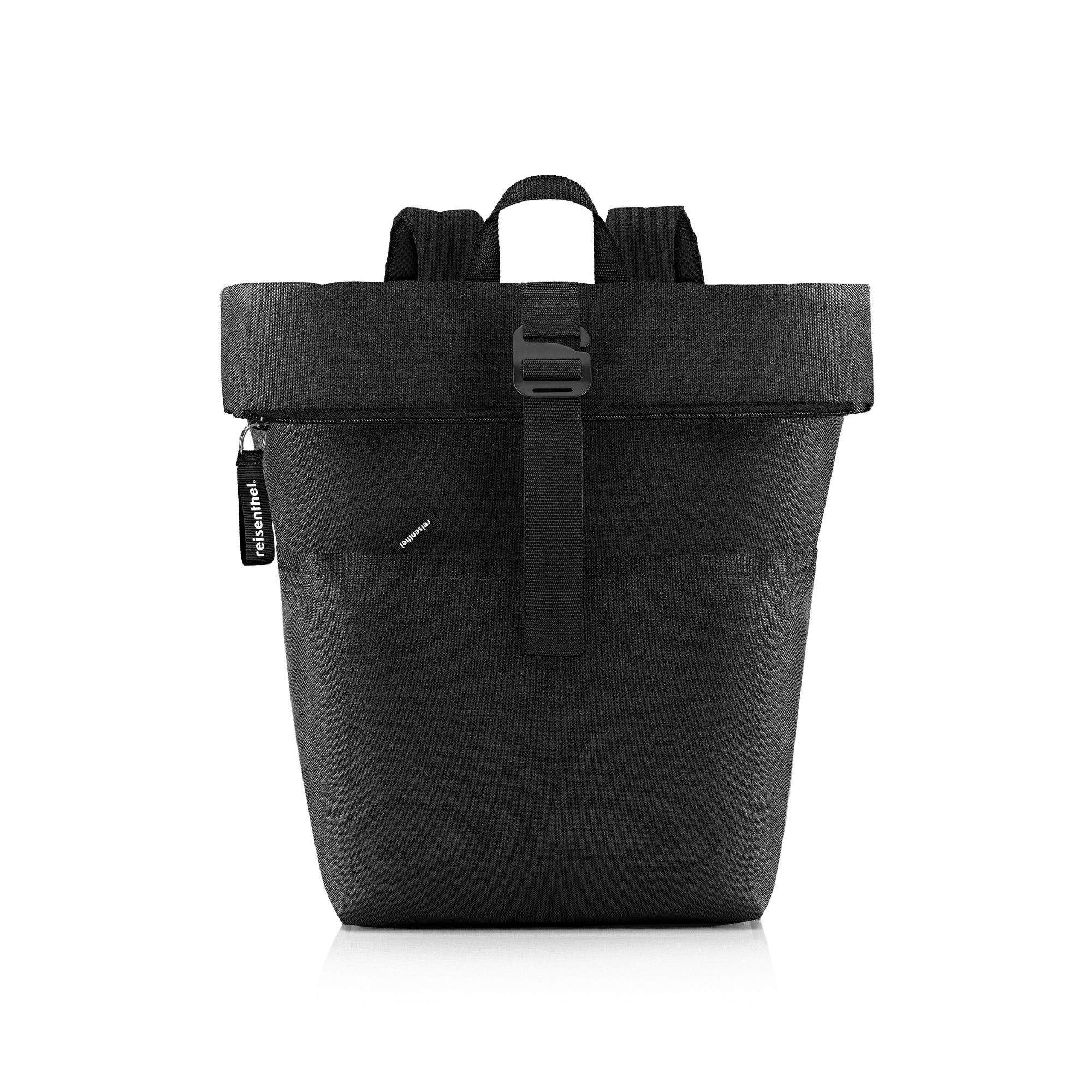 reisenthel - rolltop backpack - black