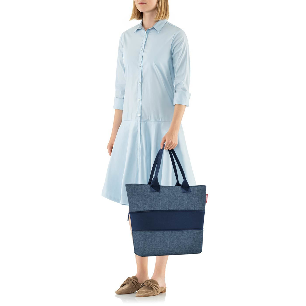 reisenthel - shopper e1 - twist blue