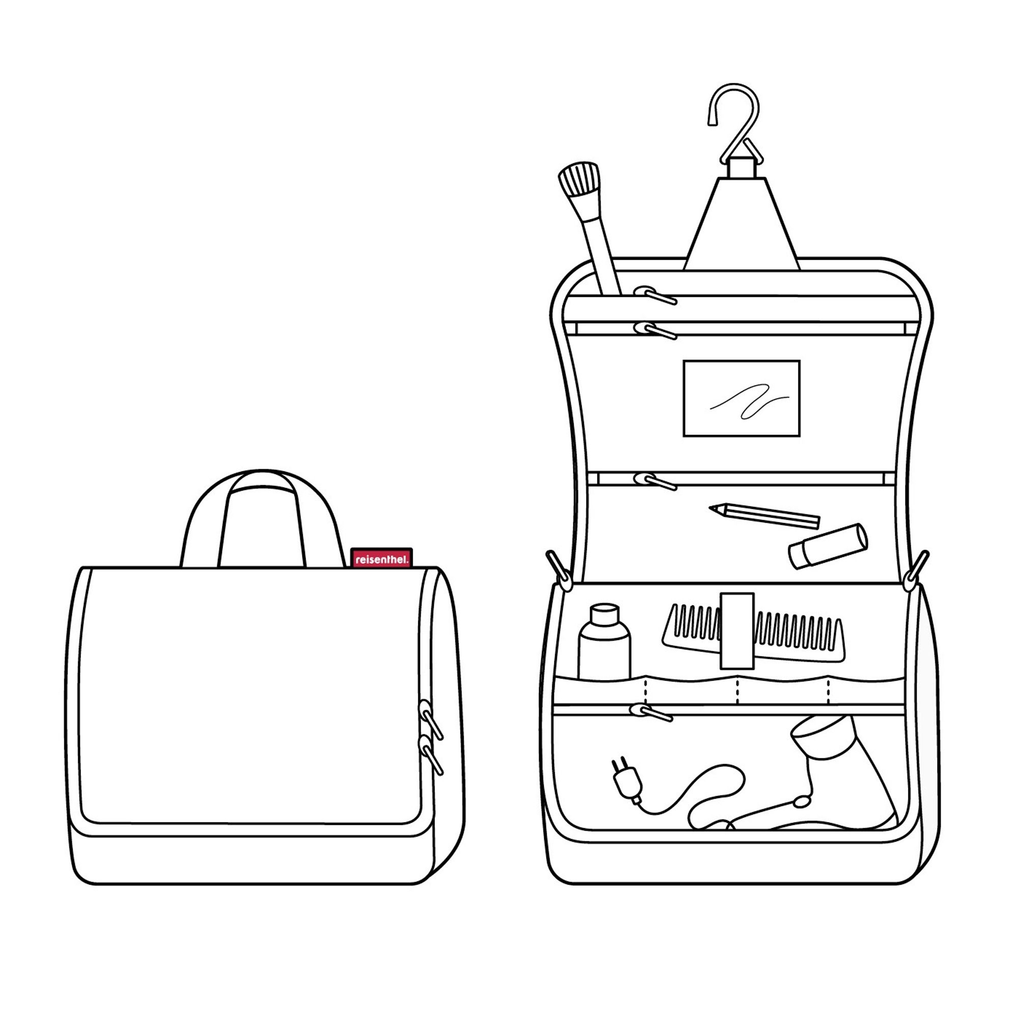 reisenthel - toiletbag XL -  twist sage