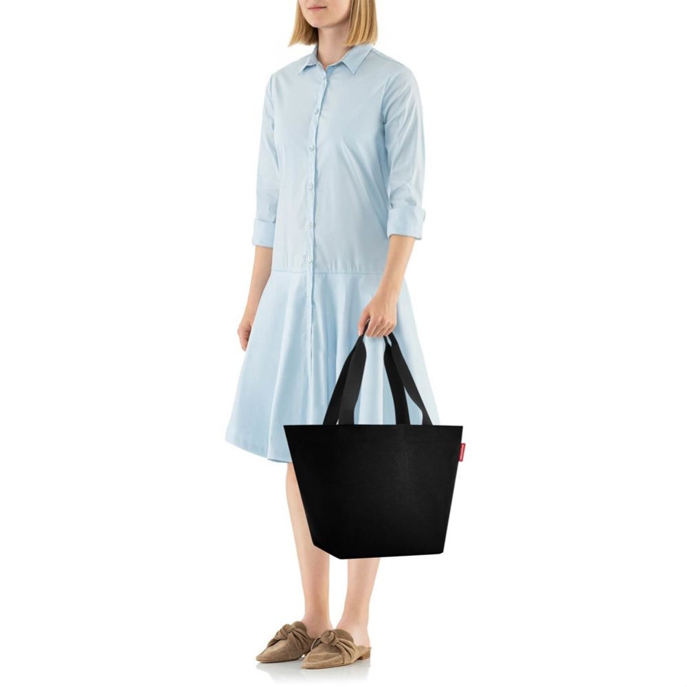 reisenthel - shopper M - BERLIN EDITION - red