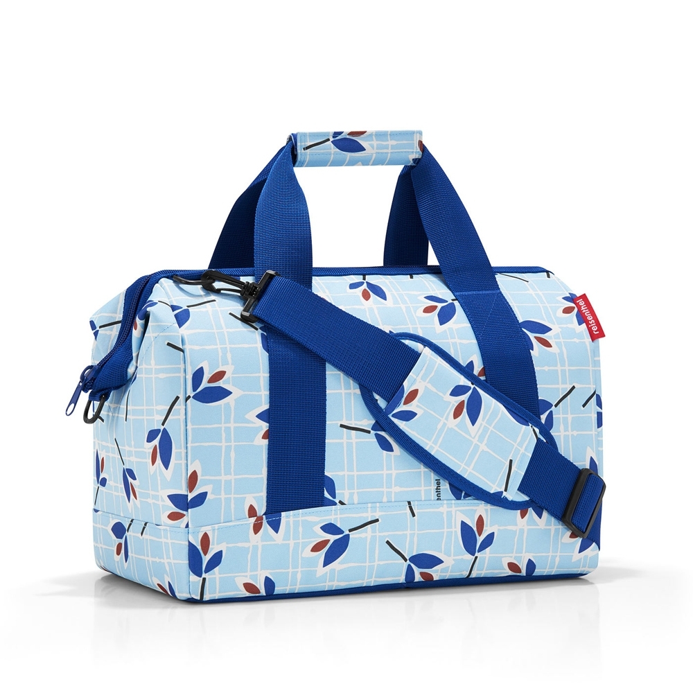 reisenthel - allrounder M - leaves blue