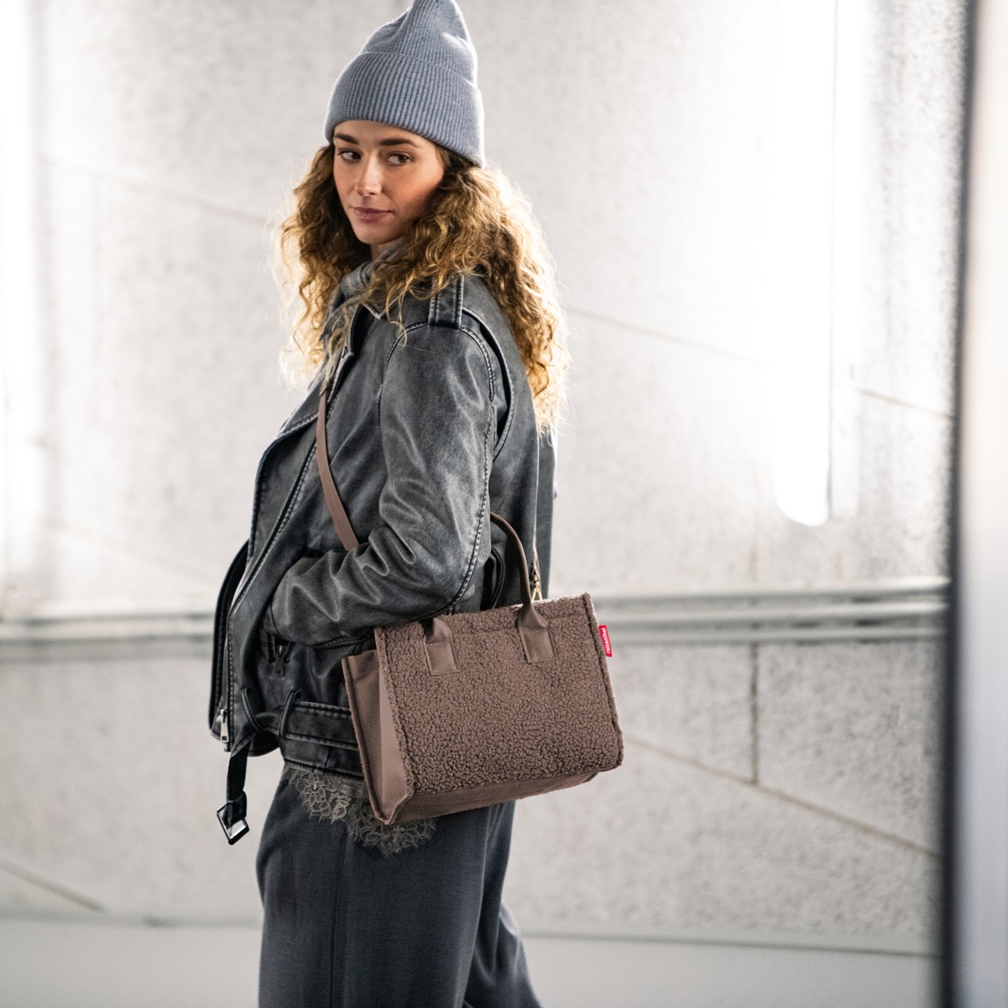 reisenthel - daily shopper XS - teddy chocolate