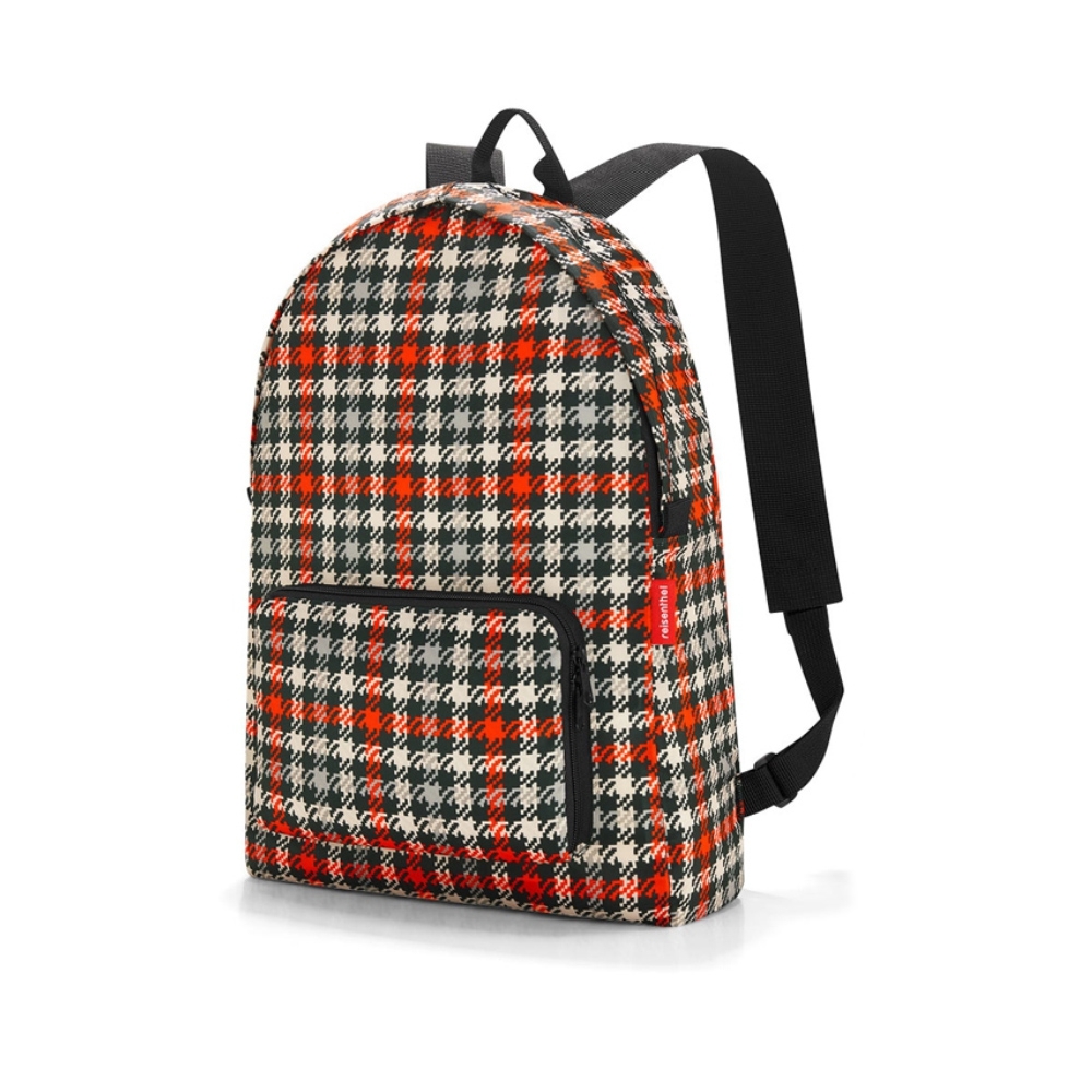 reisenthel - mini maxi rucksack - glencheck red