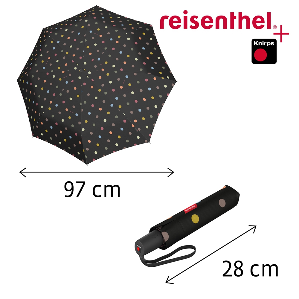 reisenthel - umbrella pocket duomatic - dots