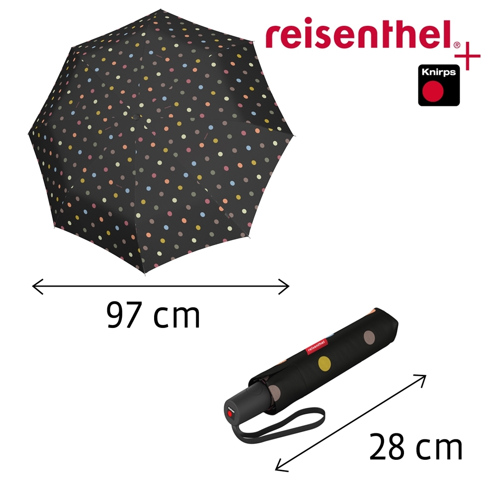 reisenthel - umbrella pocket duomatic - dots reisenthel - umbrella pocket duomatic - dots