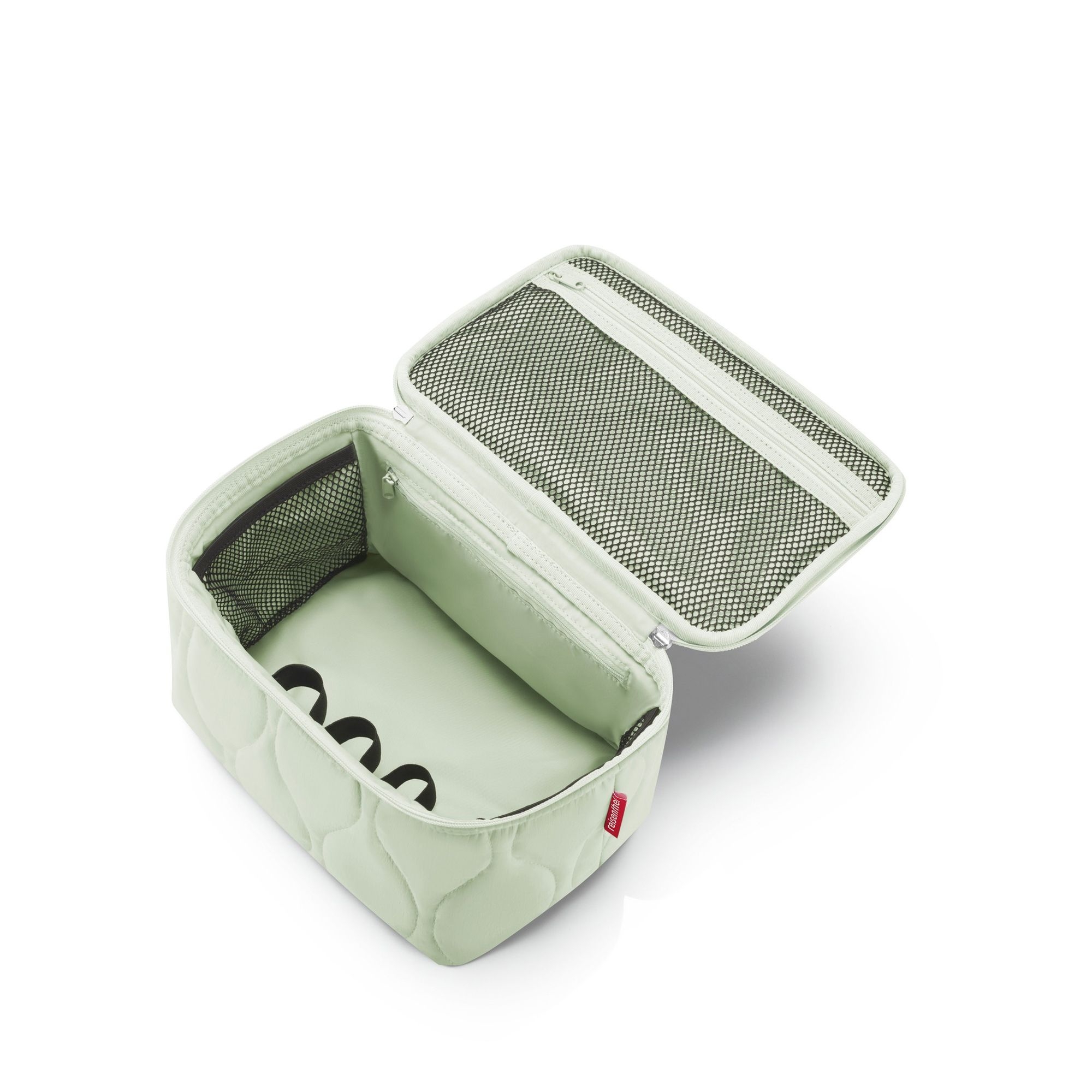 reisenthel - cosmetic case - puffer iced matcha