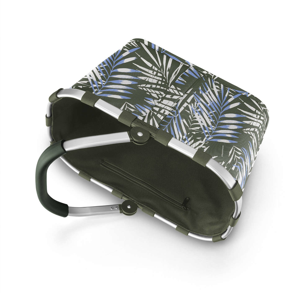 reisenthel - carrybag - jungle trail green