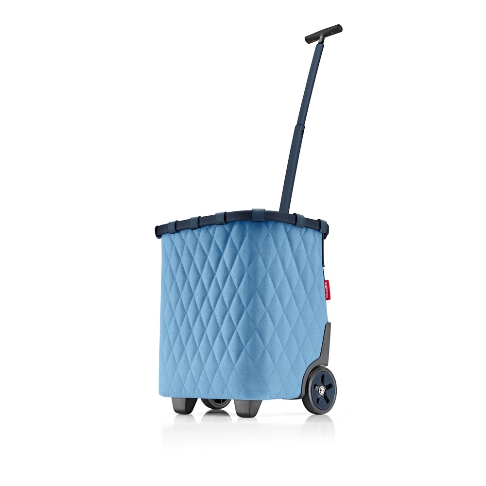 reisenthel - carrycruiser - frame rhombus blue
