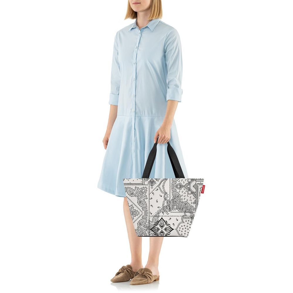 reisenthel - shopper M - bandana white reisenthel - shopper M - bandana white