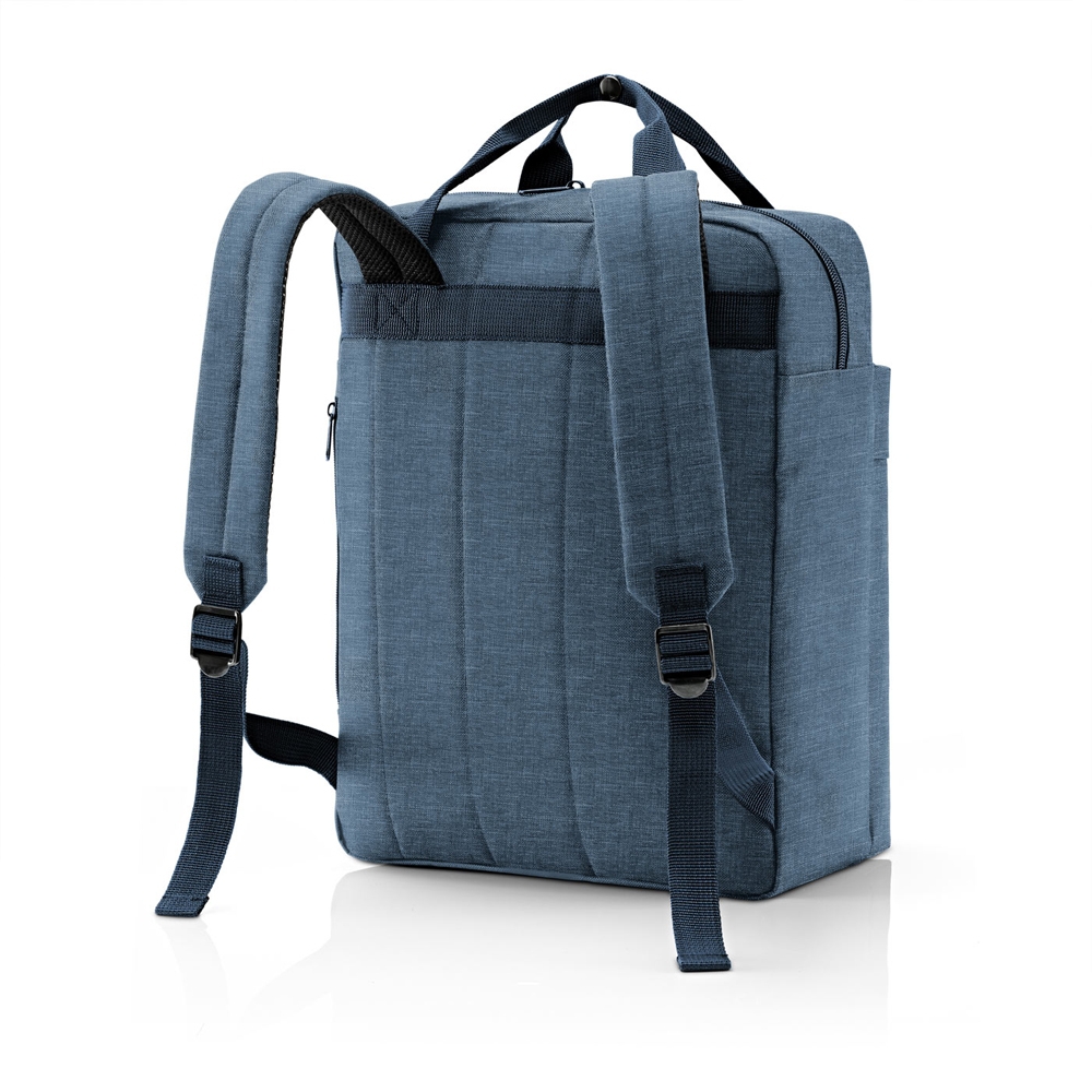 reisenthel - allday backpack m - twist blue
