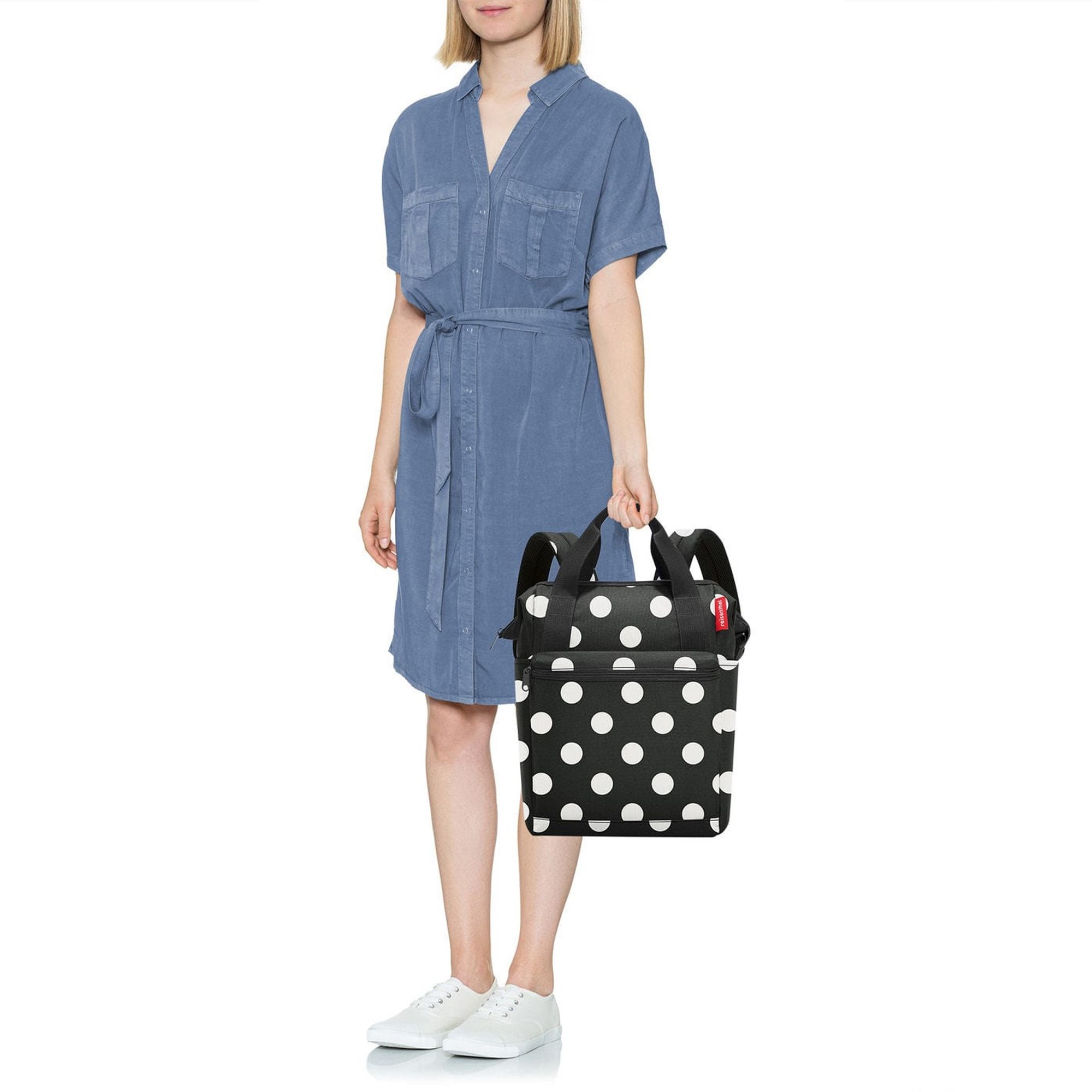 reisenthel - allrounder R - dots white reisenthel - allrounder R - dots white