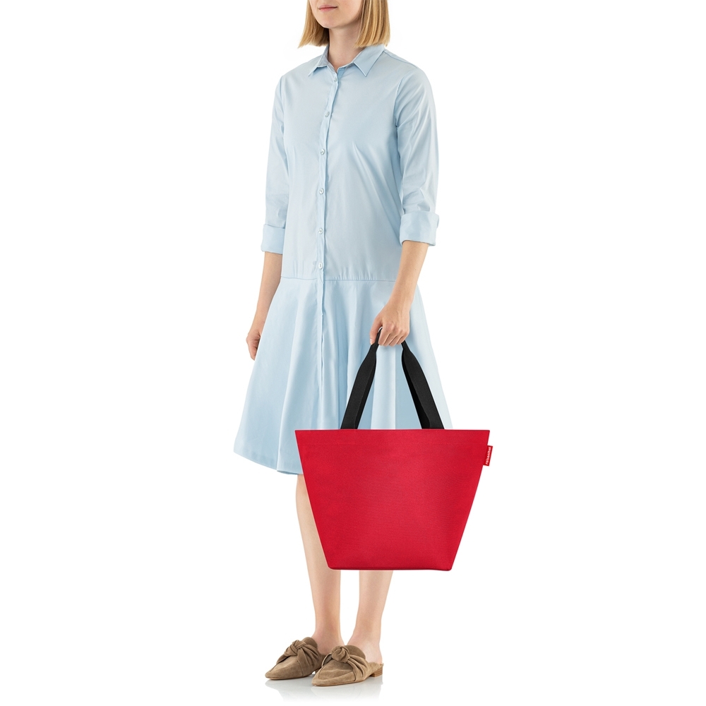 reisenthel - shopper M - red