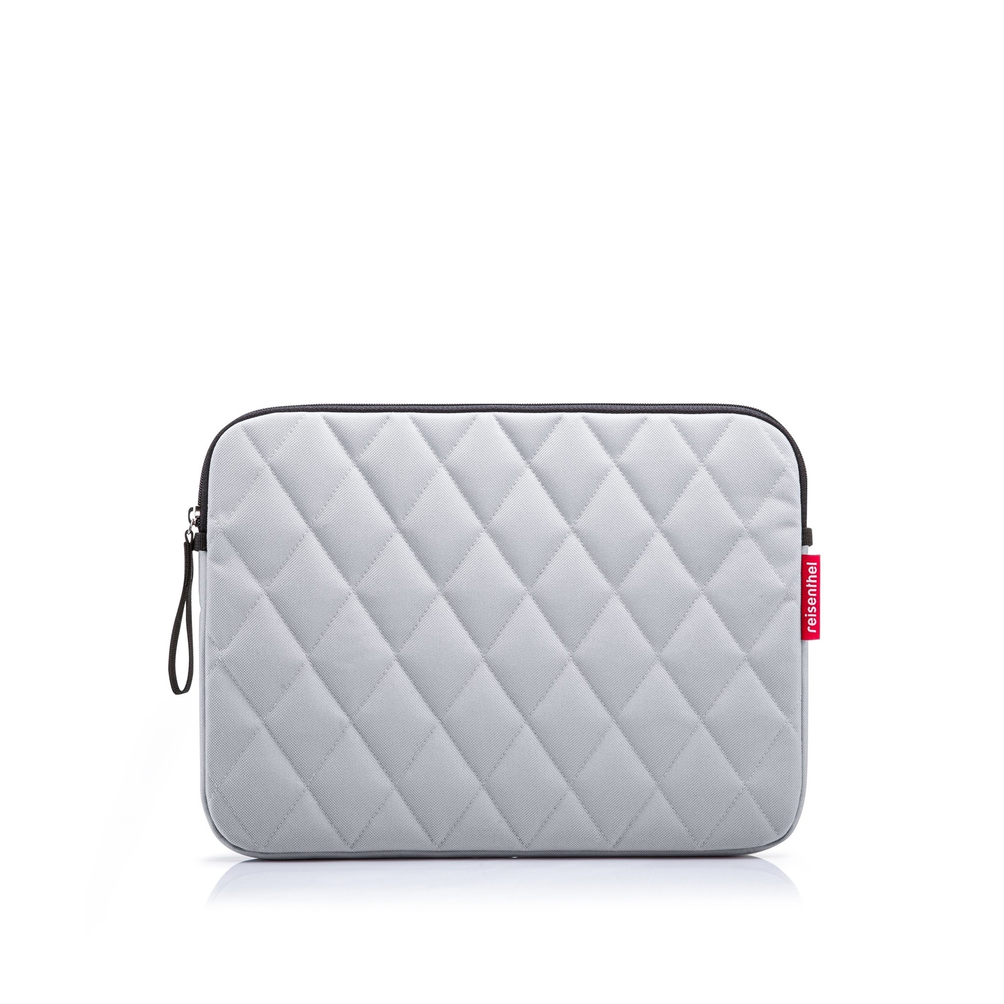 reisenthel - netbook sleeve - rhombus light grey