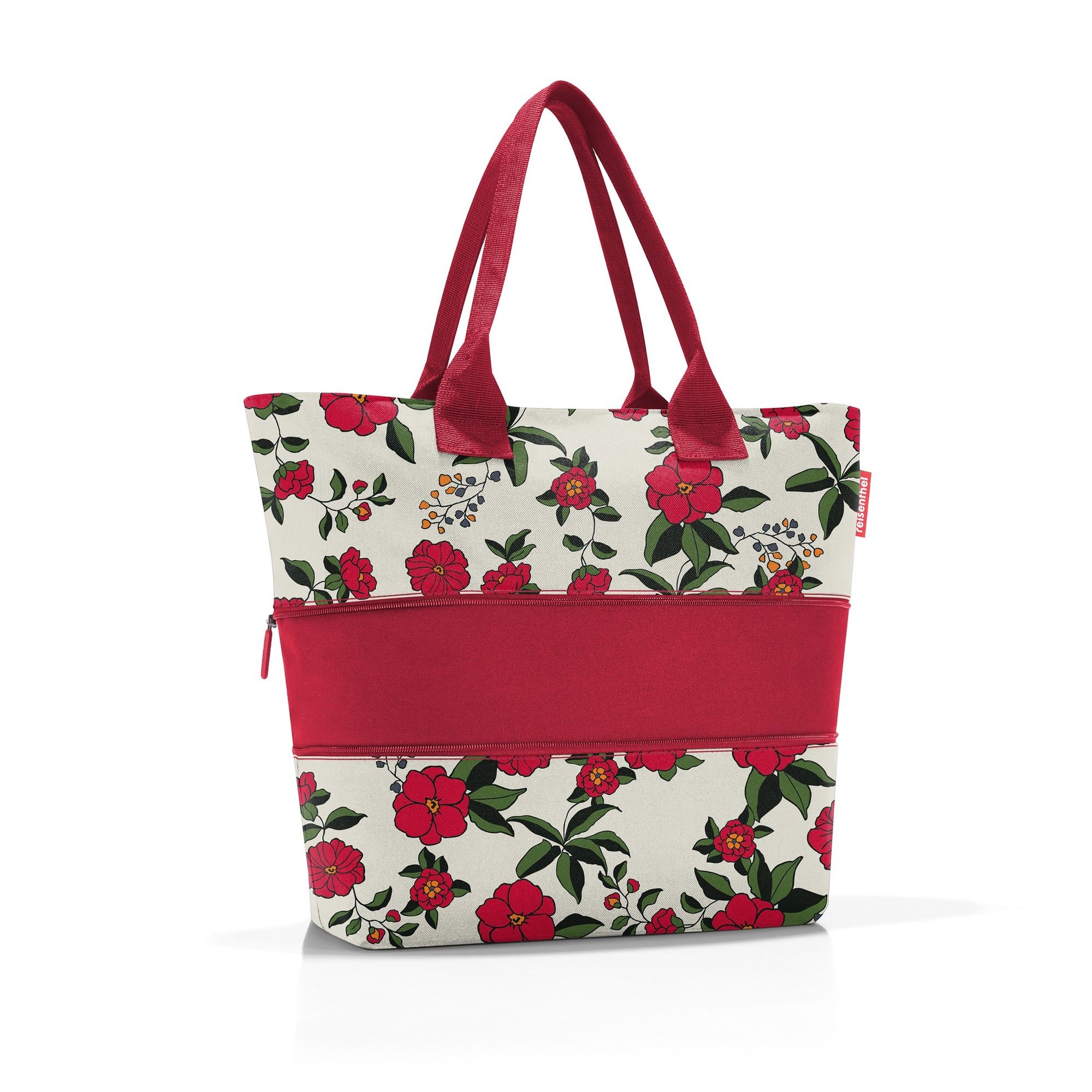 reisenthel - shopper e1 - garden white