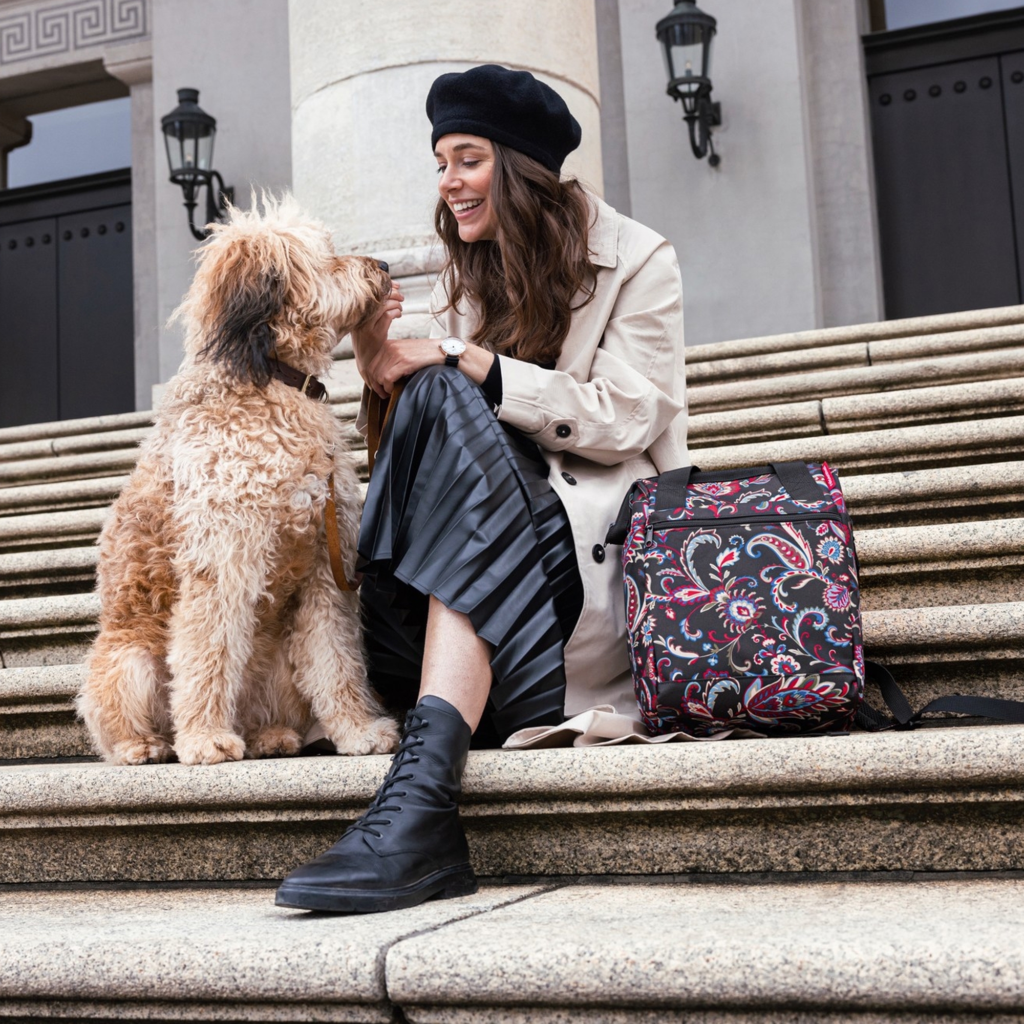 reisenthel - allrounder R - paisley black