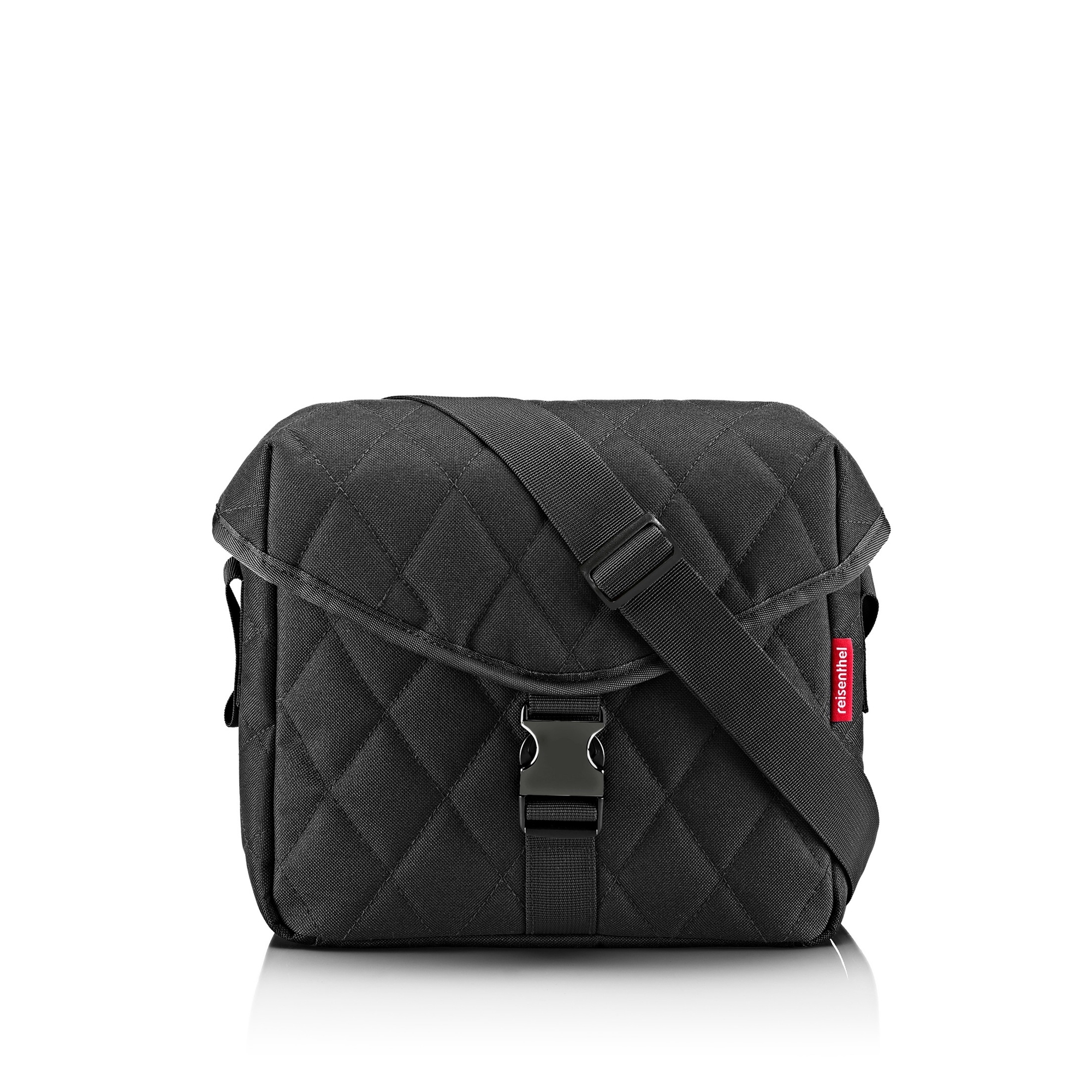 reisenthel - saddle bag M - rhombus black