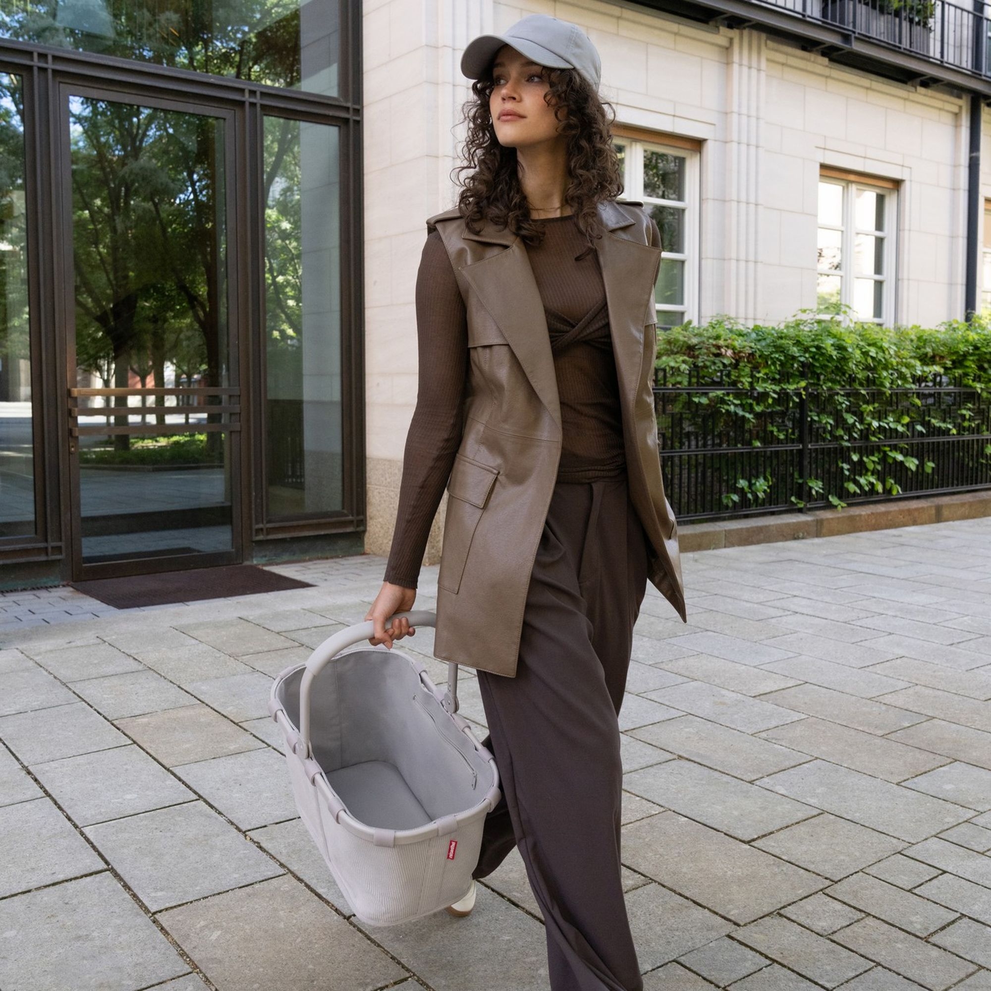 reisenthel - carrybag - cord grey