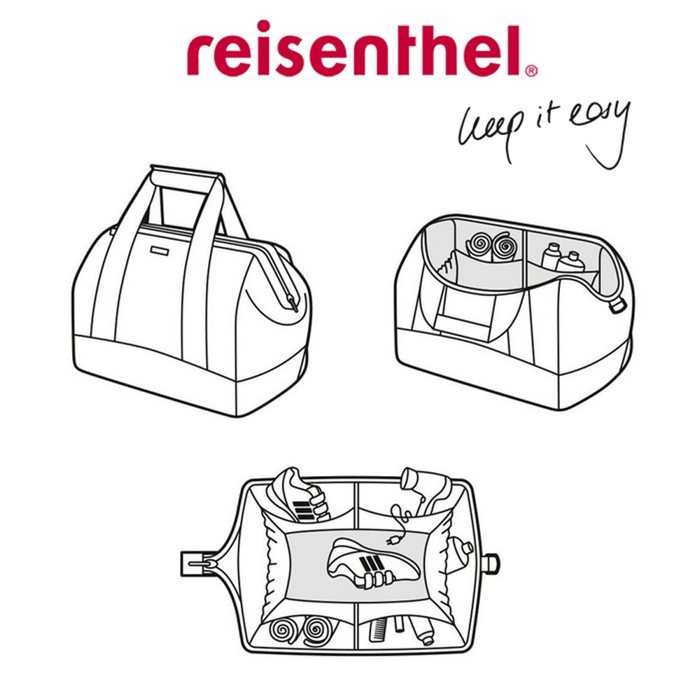 reisenthel - Tragegurt allrounder M & L - lollipop