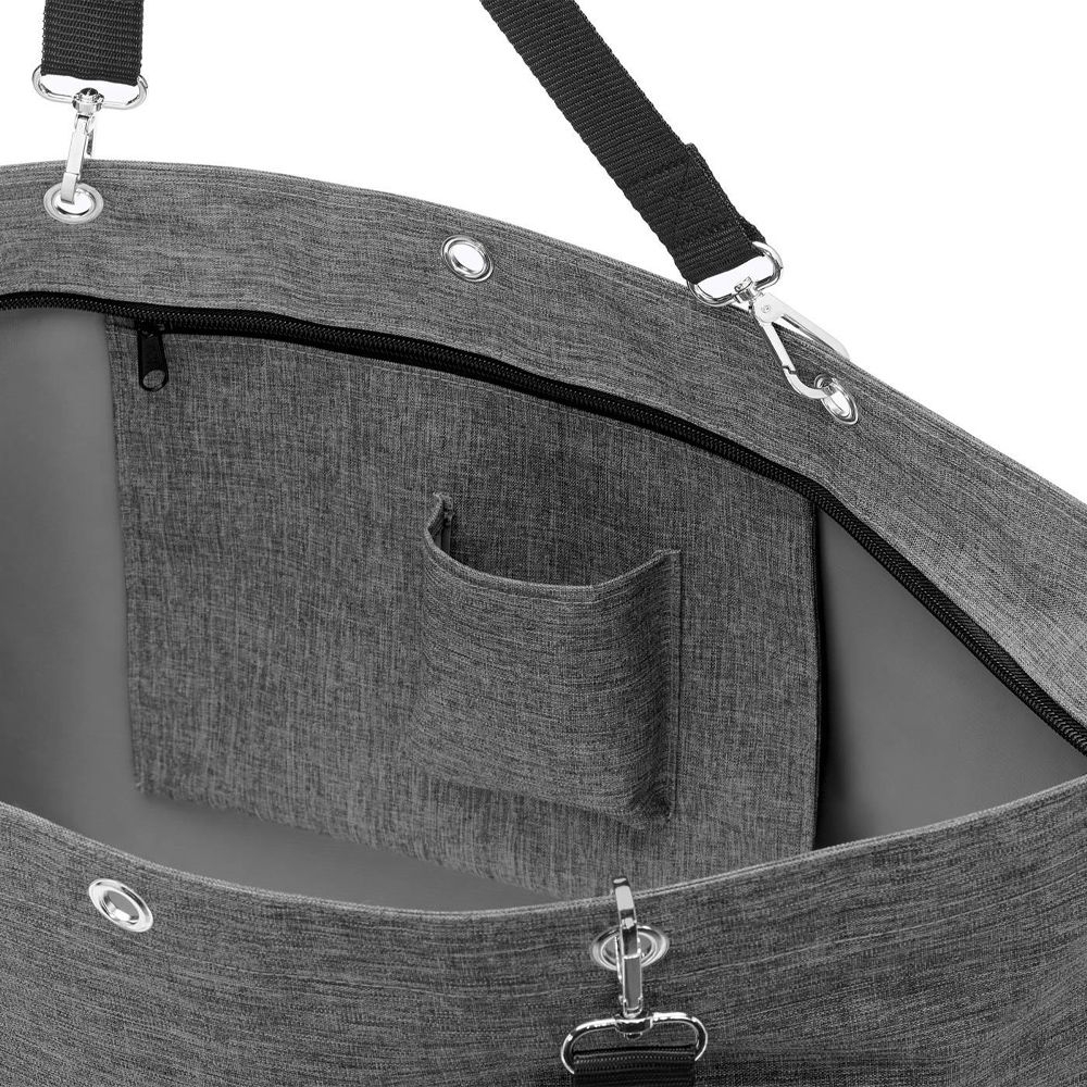 reisenthel - shopper XL - twist silver