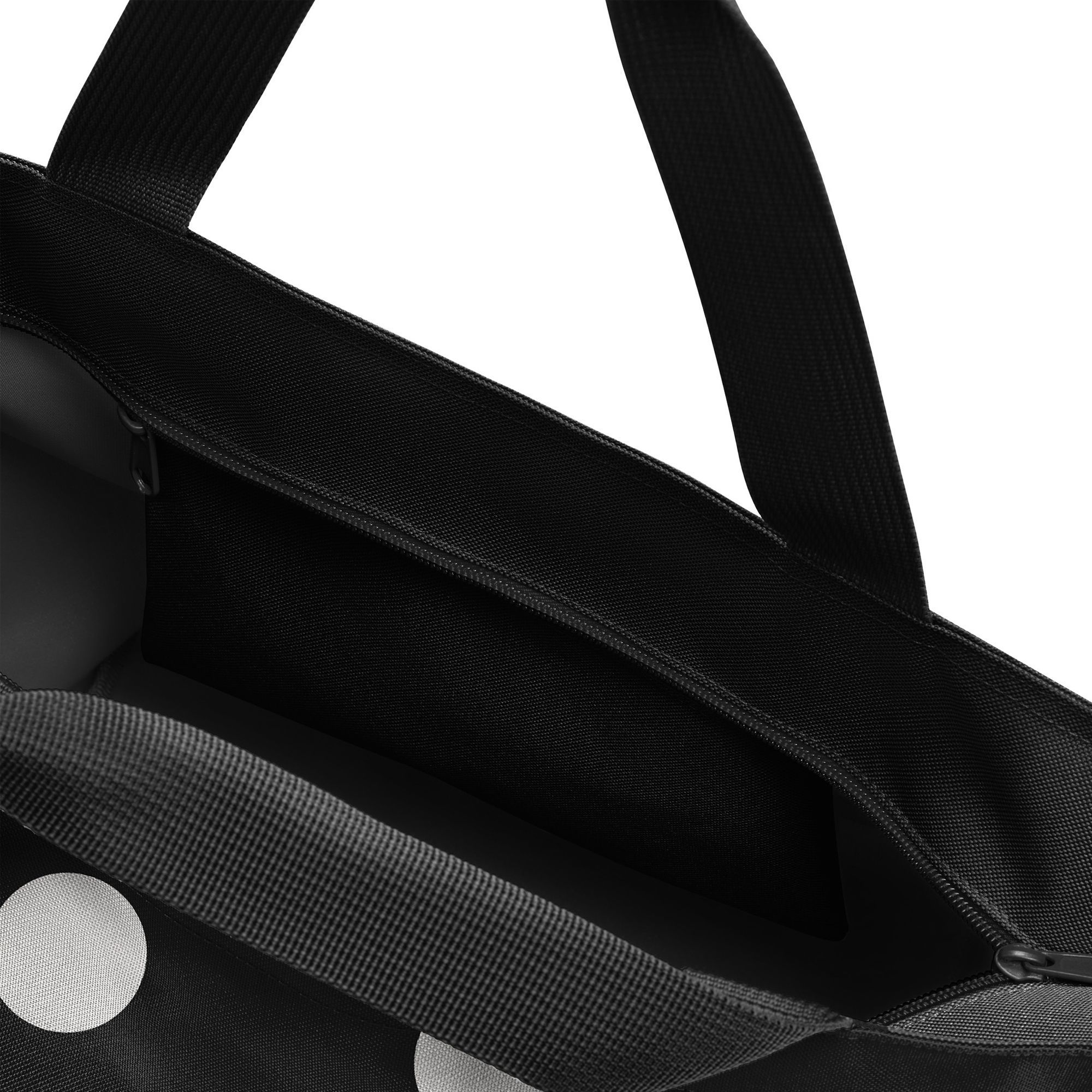 reisenthel - shopper M - dots white reisenthel - shopper M - dots white