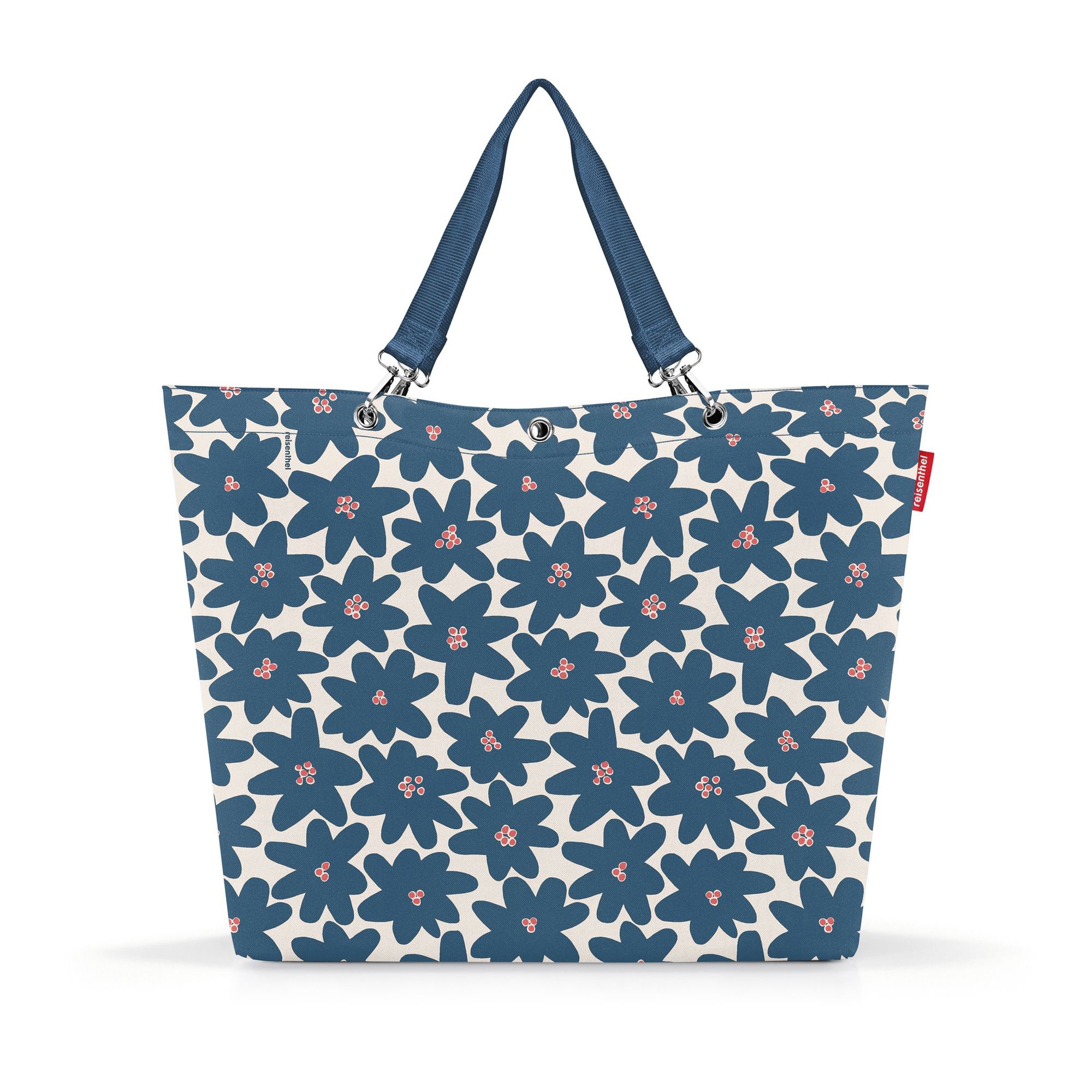 reisenthel - shopper XL - daisy blue