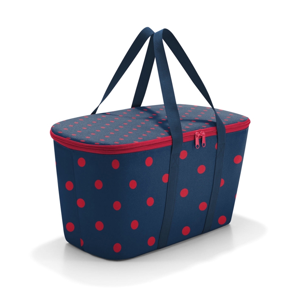 reisenthel - coolerbag - mixed dots red