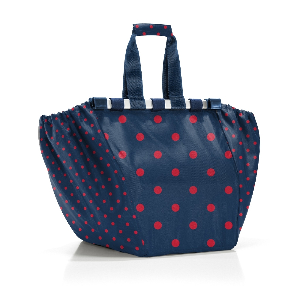 reisenthel easyshoppingbag mixed dots red