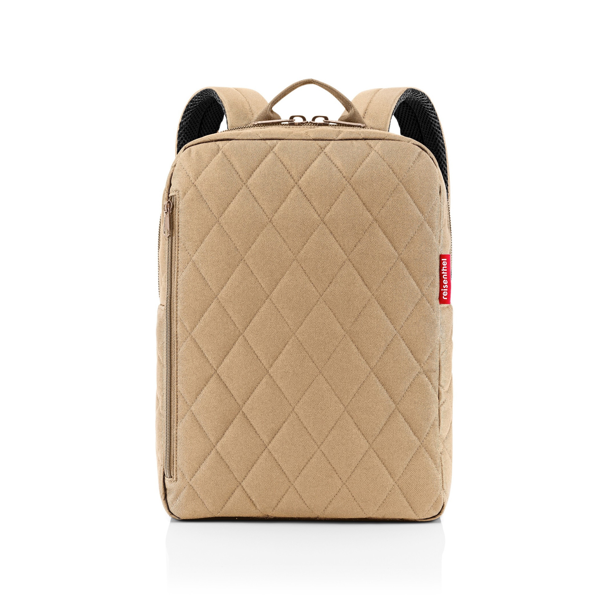 reisenthel - classic backpack M - rhombus ginger
