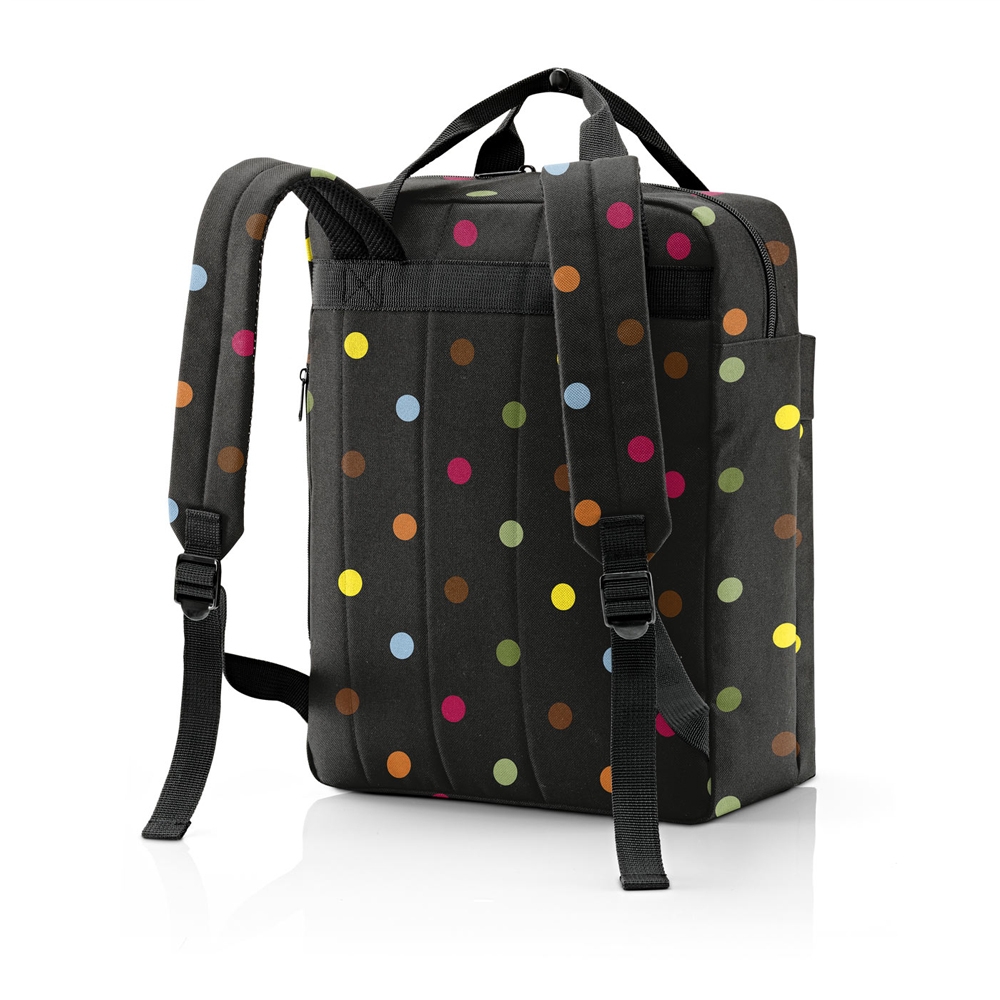 reisenthel - allday backpack m - dots