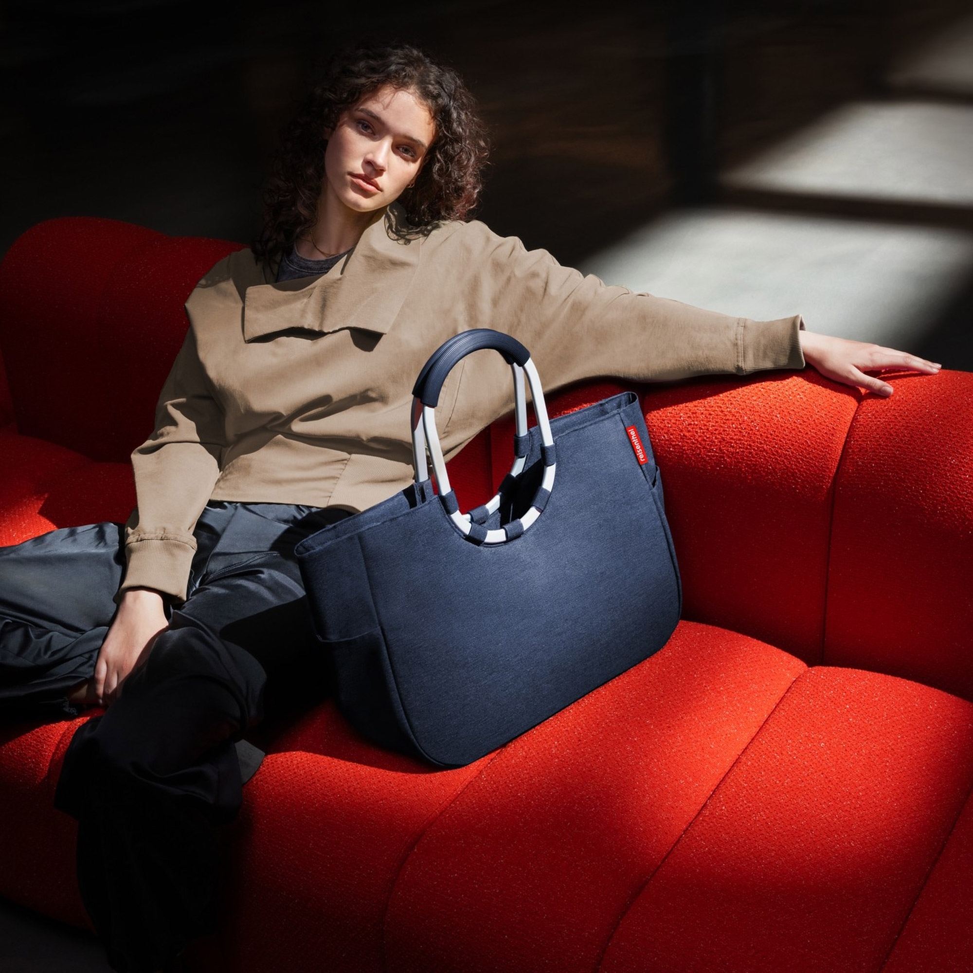 reisenthel - loopshopper L - twist navy