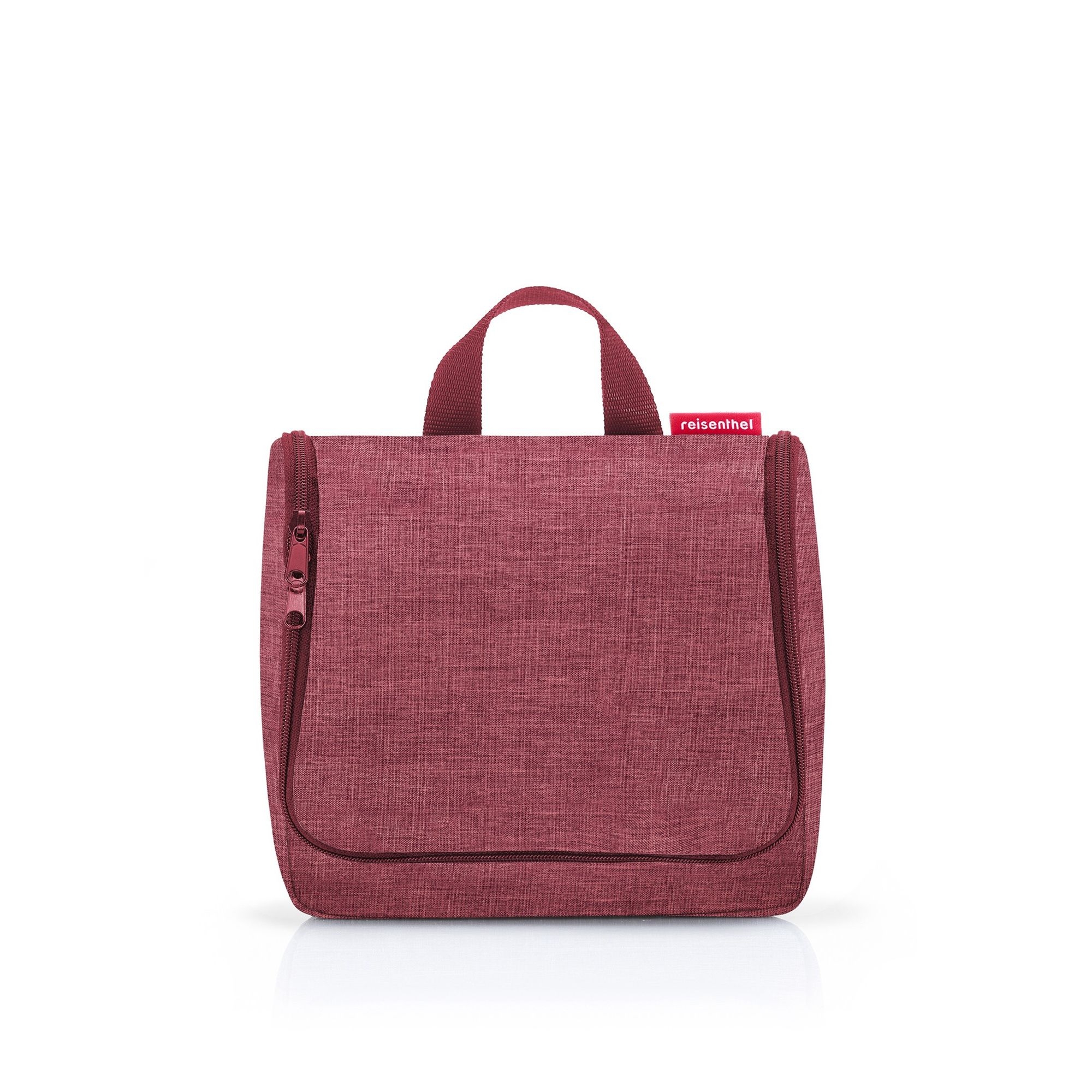 Reisenthel Kulturtasche zum Aufhängen in Rot