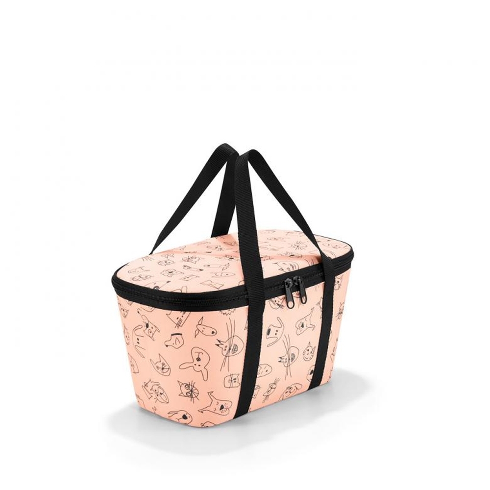 reisenthel - coolerbag XS - cats and dogs rose