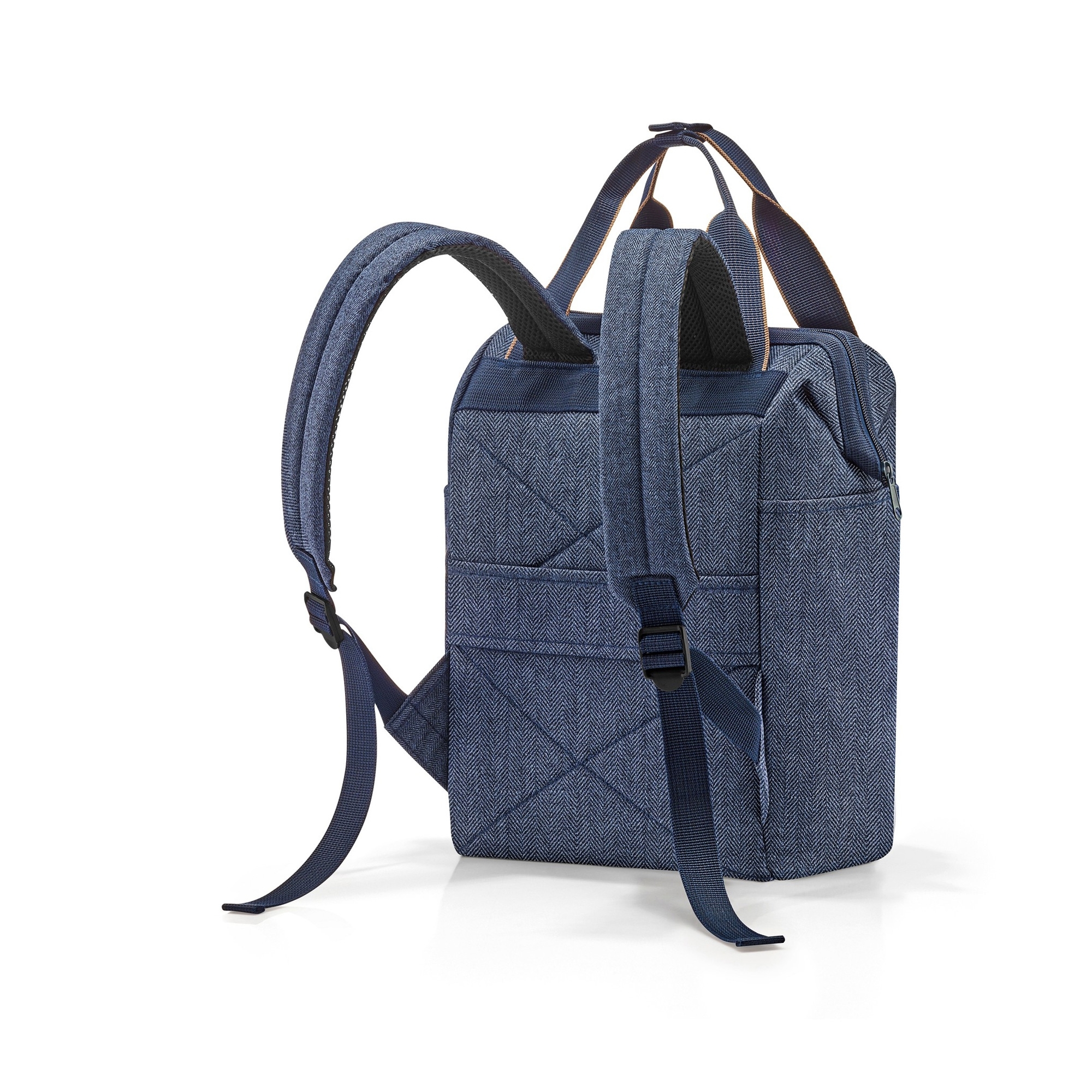 reisenthel - allrounder R - herringbone dark blue