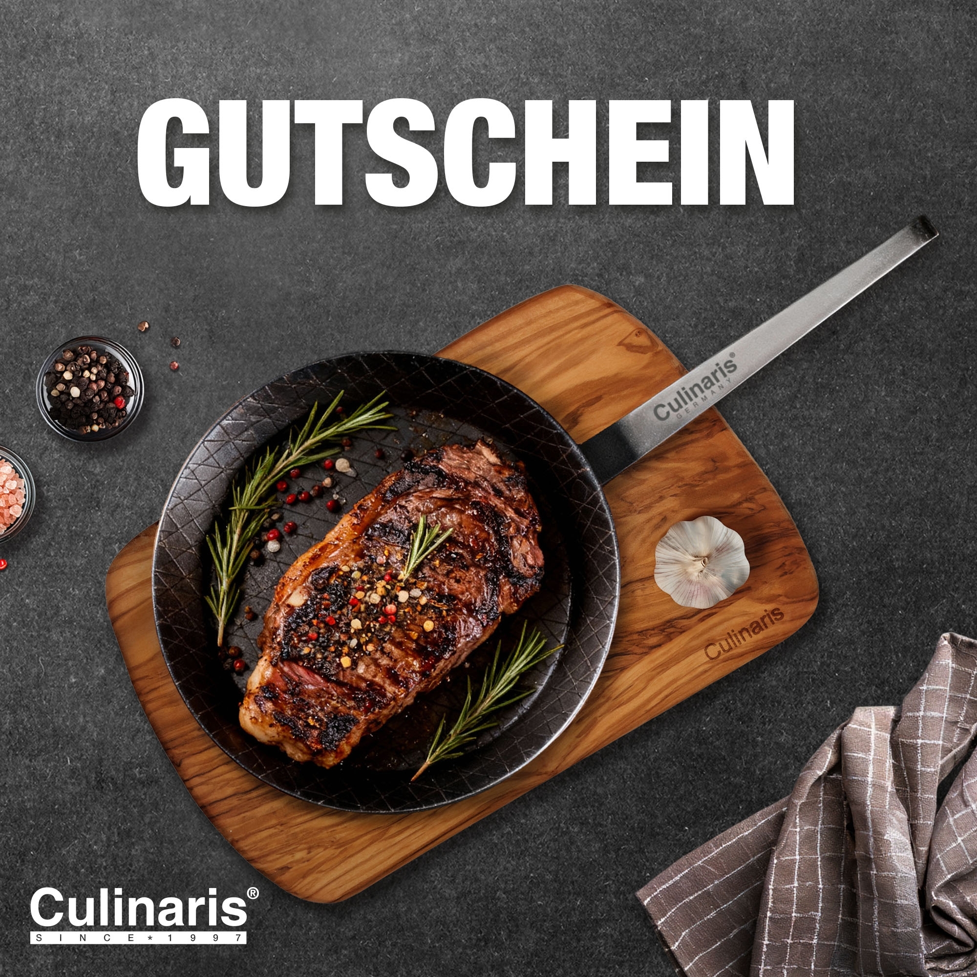 Filial-Geschenkgutschein - BBQ