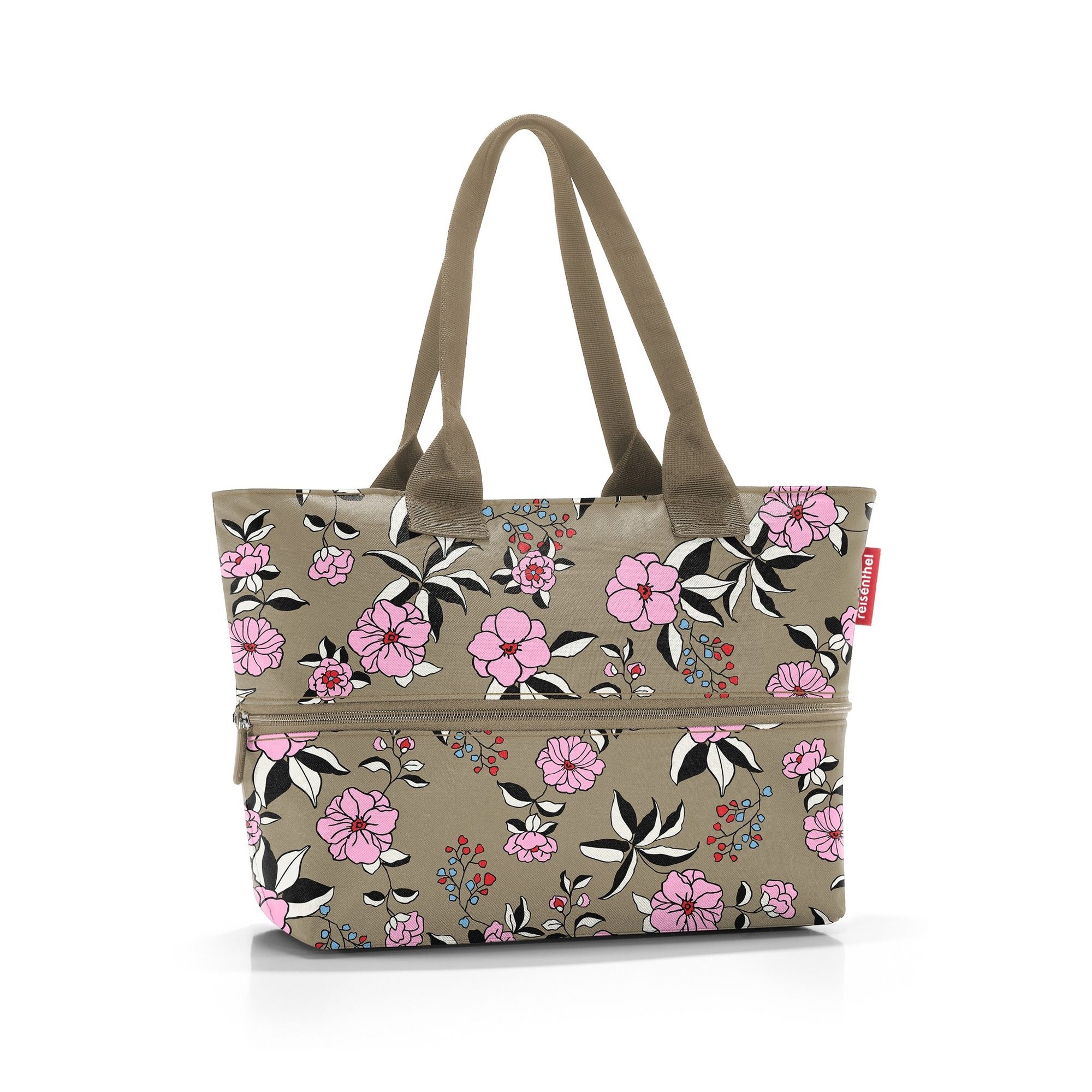 reisenthel shopper e1 garden taupe1