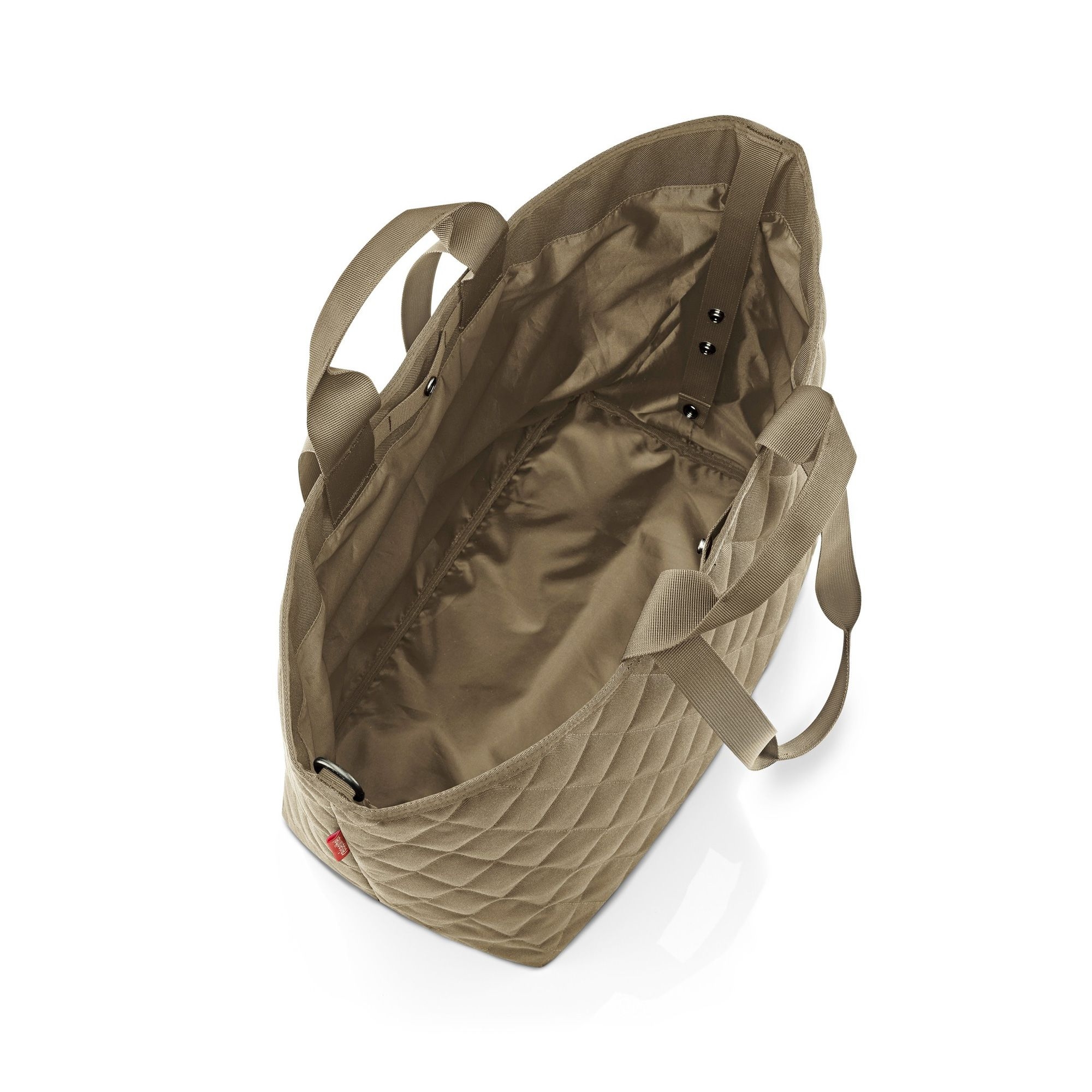 reisenthel - classic shopper XL - rhombus olive