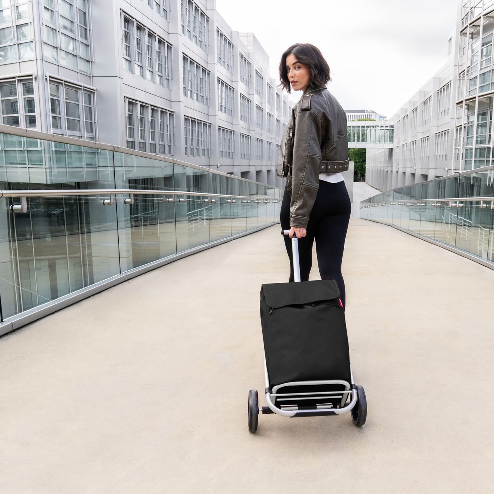 reisenthel - shopping trolley - black reisenthel - shopping trolley - black