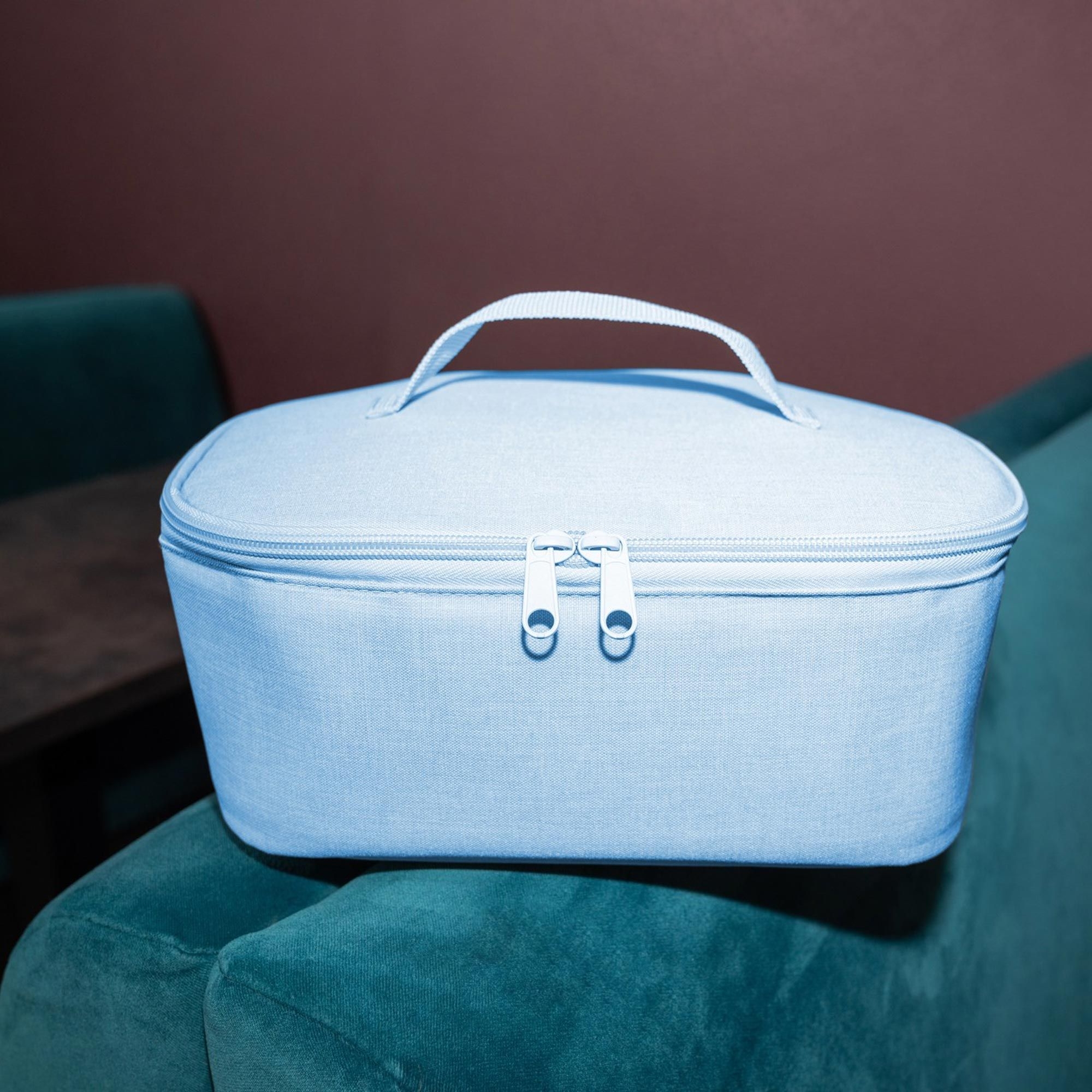 reisenthel - coolerbag M pocket - twist powder blue