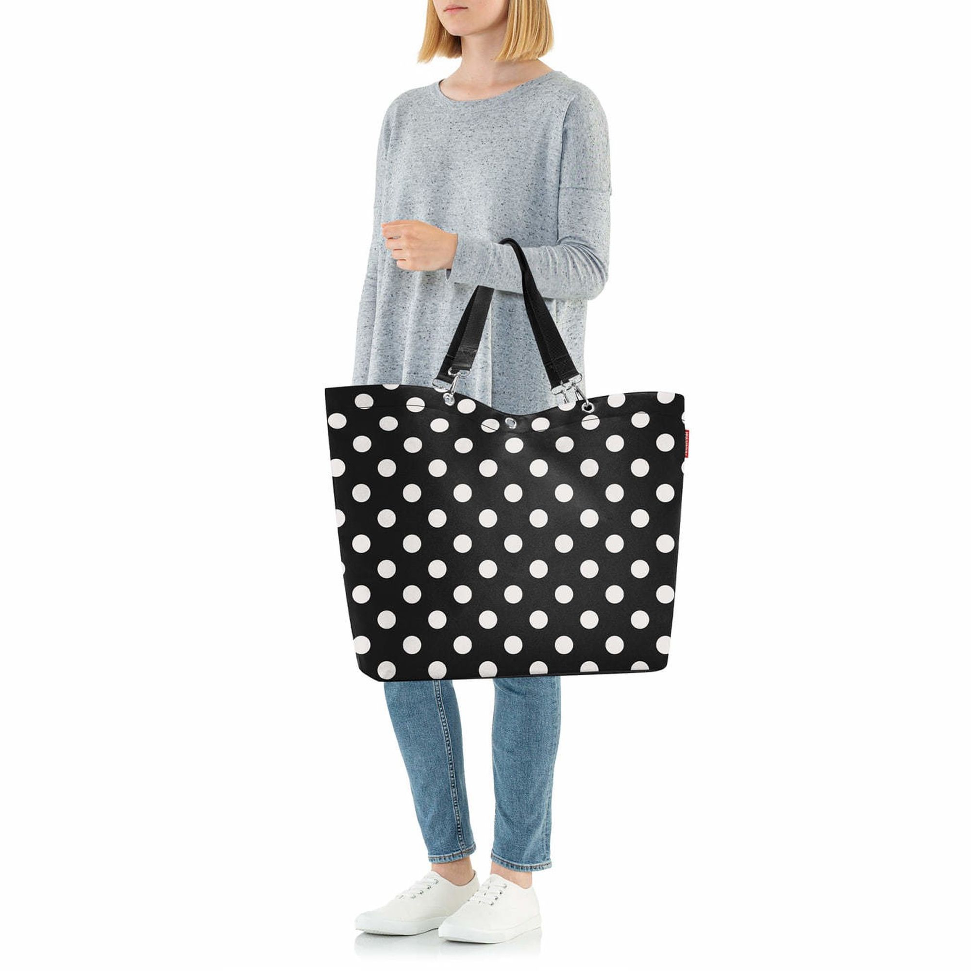 reisenthel - shopper XL - dots white