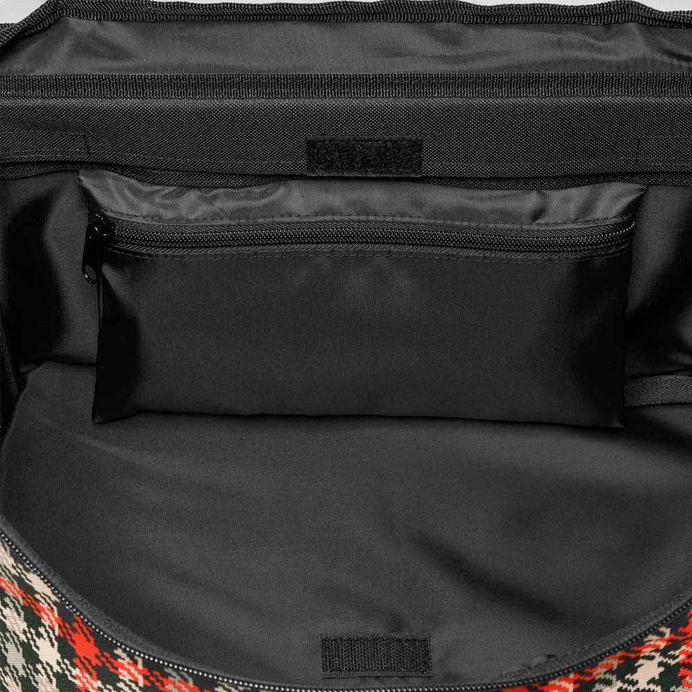 reisenthel - citycruiser bag - glencheck red