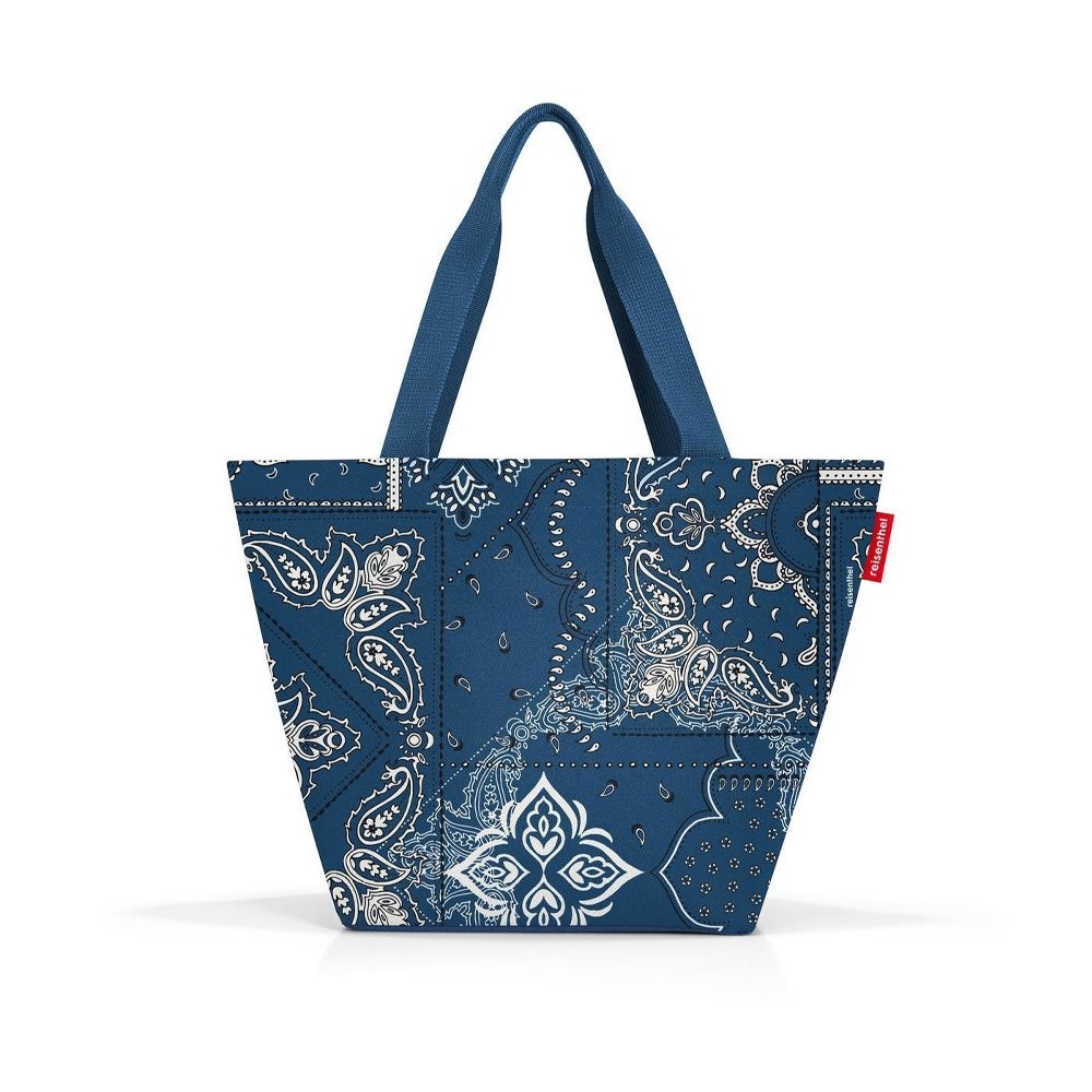 reisenthel - shopper M - bandana blue