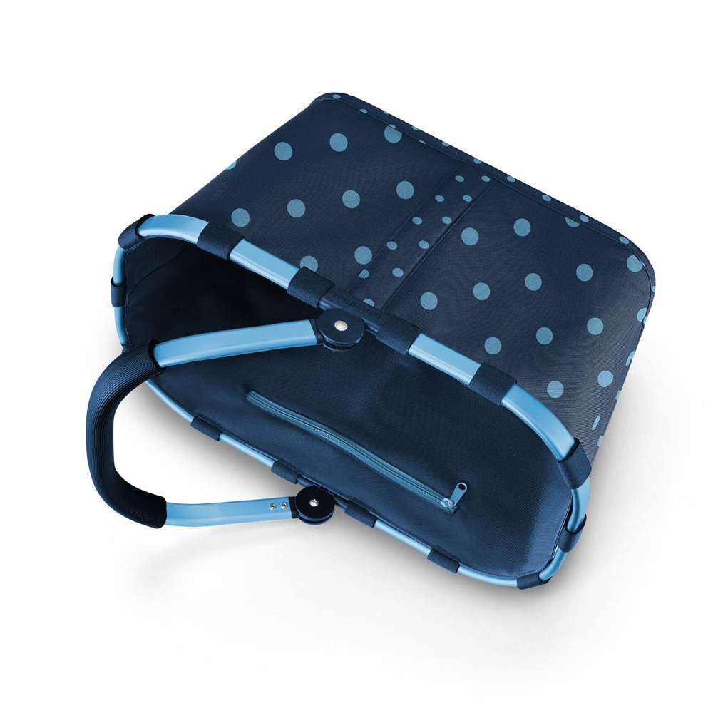reisenthel - carrybag - frame mixed dots blue