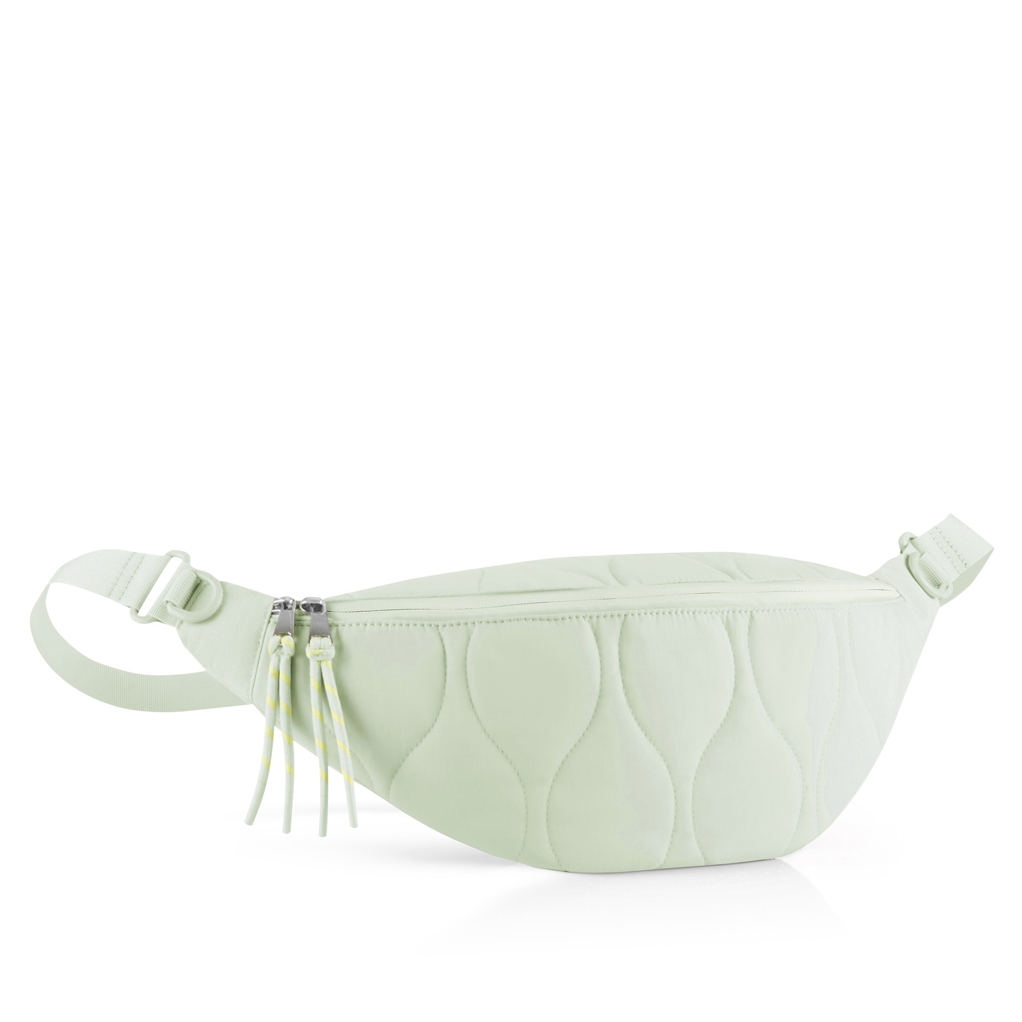 reisenthel - city beltbag makramee - puffer iced matcha