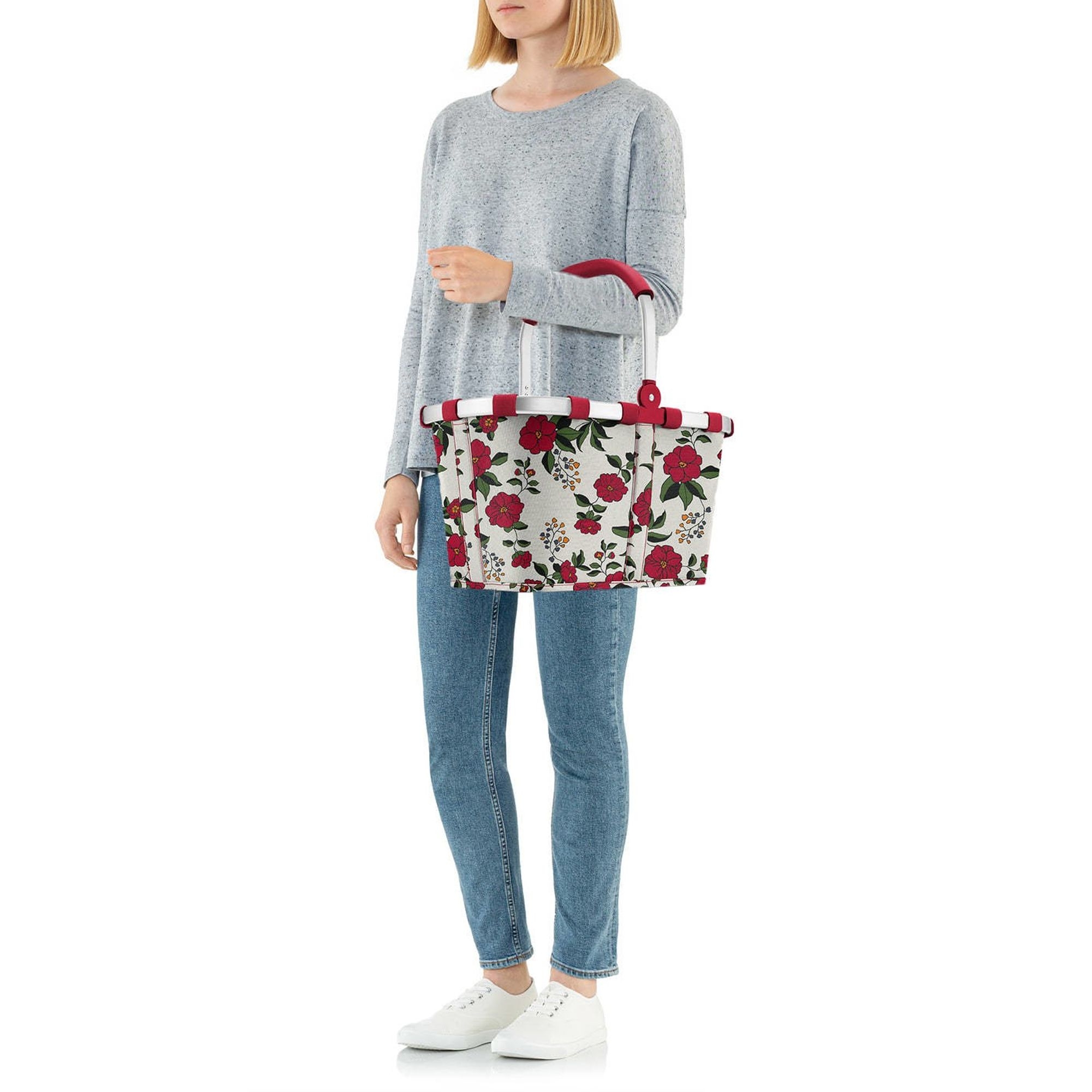 reisenthel - carrybag - garden white reisenthel - carrybag - garden white