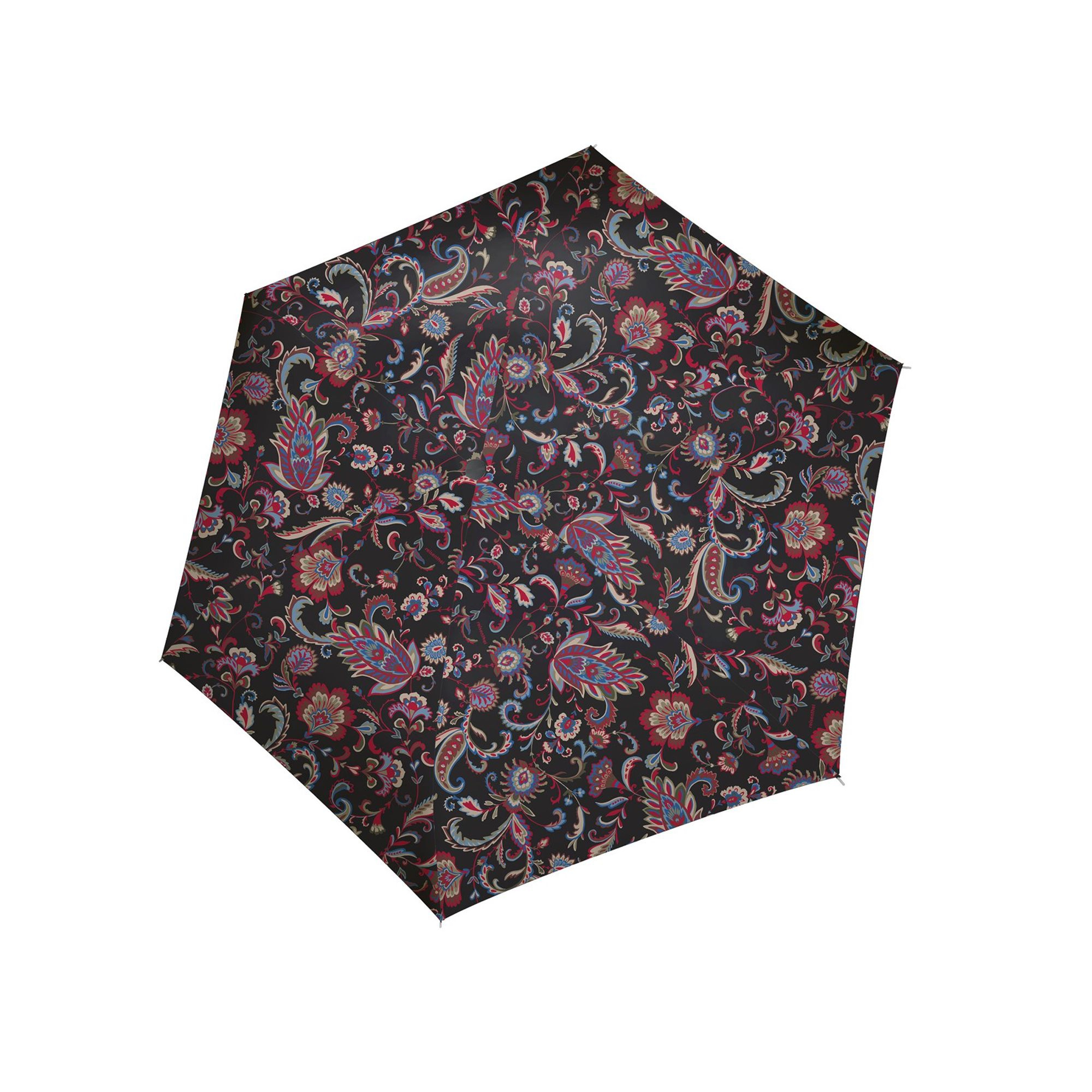 reisenthel - umbrella pocket mini - paisley black