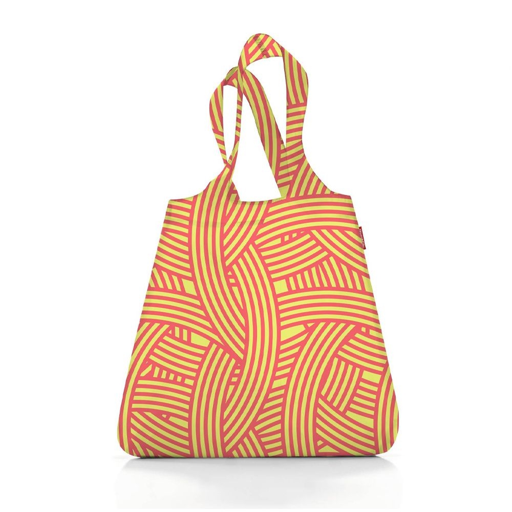reisenthel - mini maxi shopper - zebra gelb pink