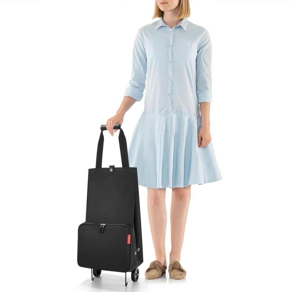 reisenthel - foldabletrolley - black reisenthel - foldabletrolley - black